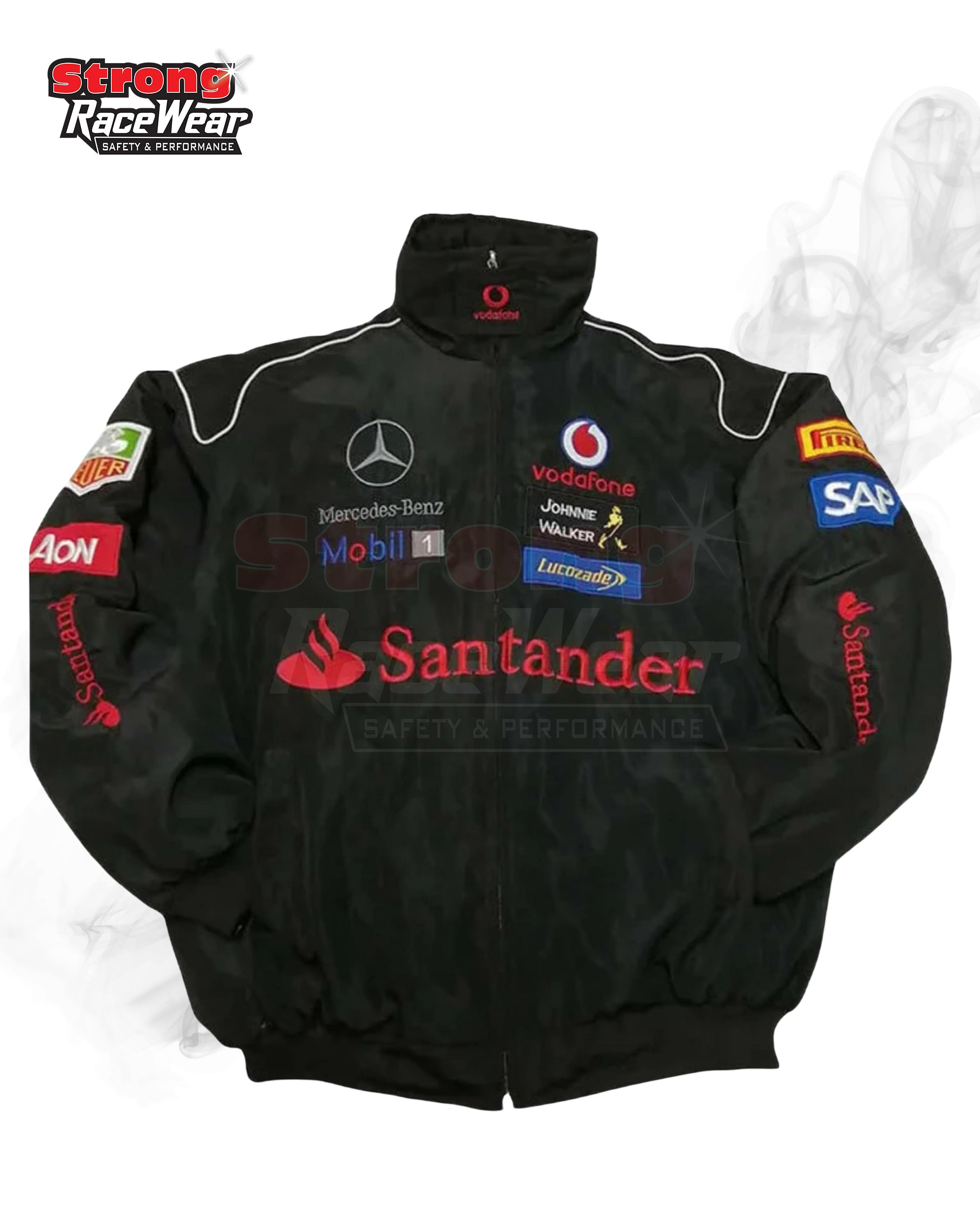 Mercedes Jacket F1 Racing Sublimation Printed