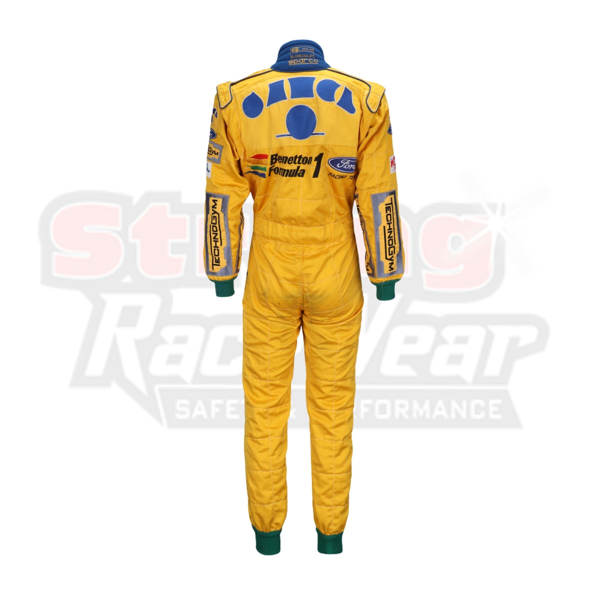 Michael Schumacher 1993 Race Suit 