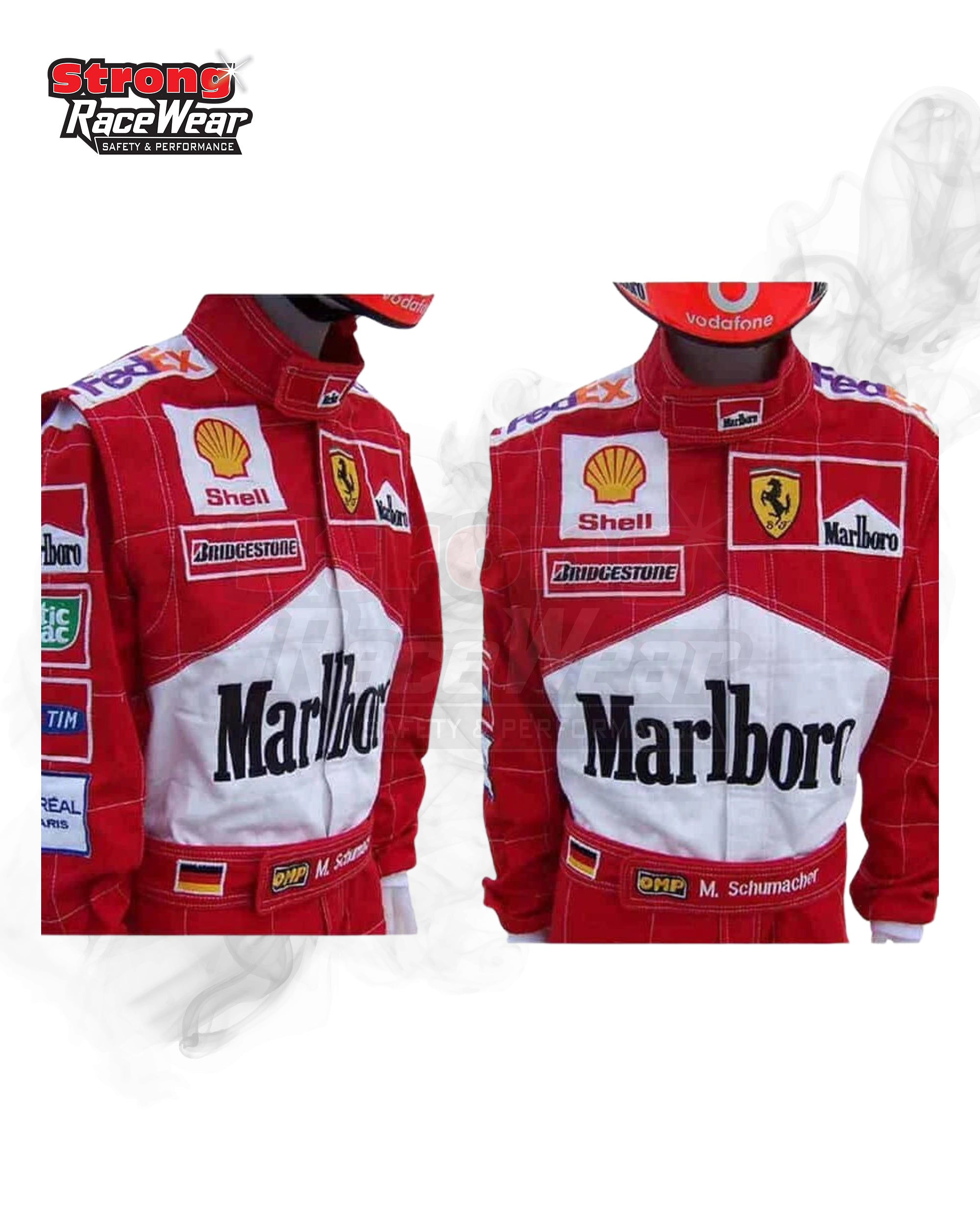 Michael Schumacher 1993 F1 Race Suit
