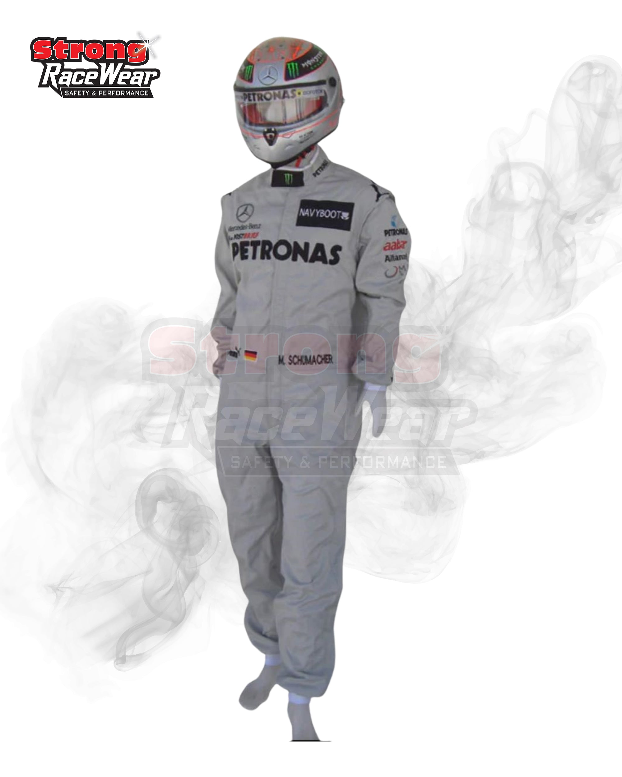 Michael Schumacher 2012 Mercedes Benz F1 Race Suit