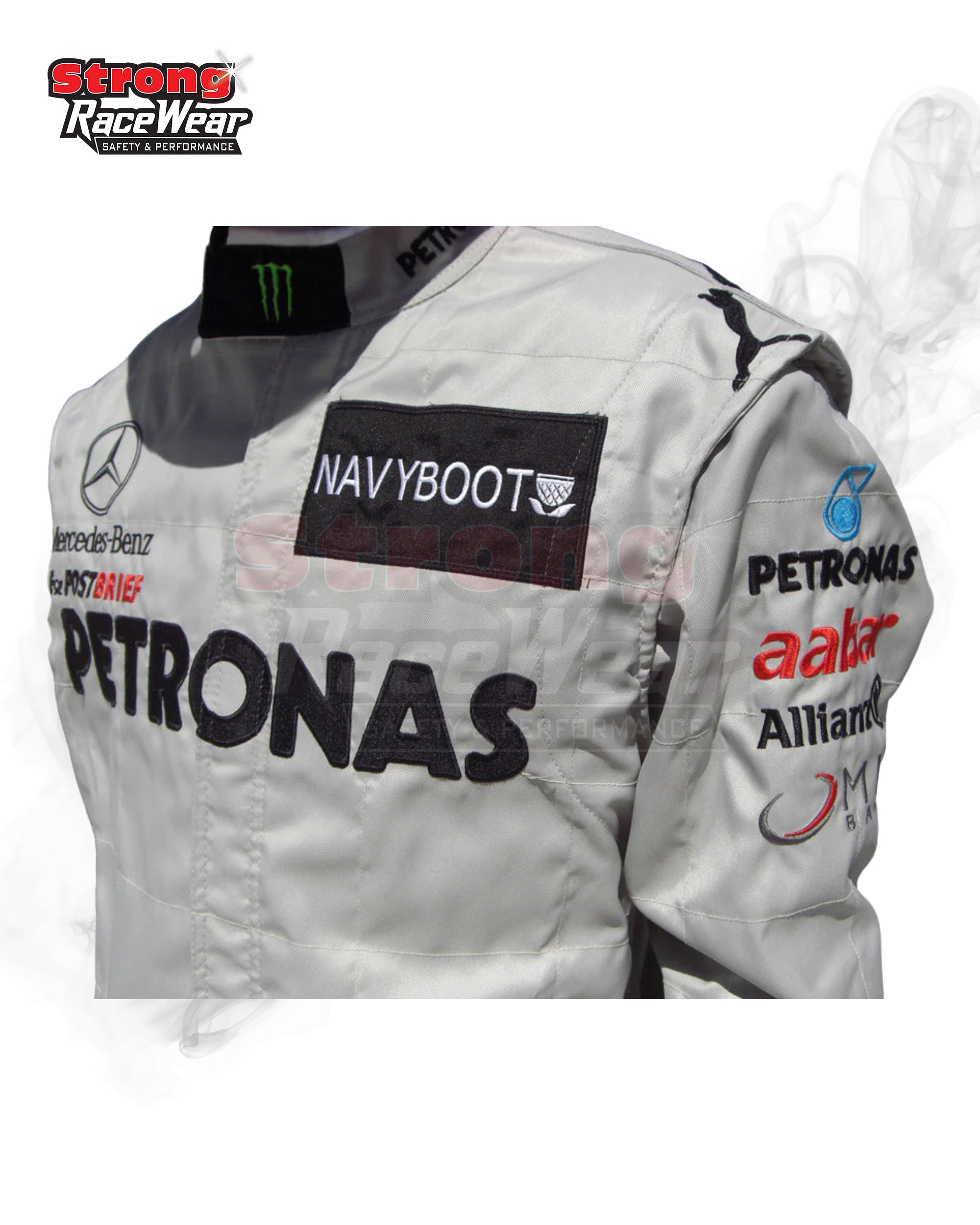 Michael Schumacher 2012 Mercedes Benz F1 Race Suit