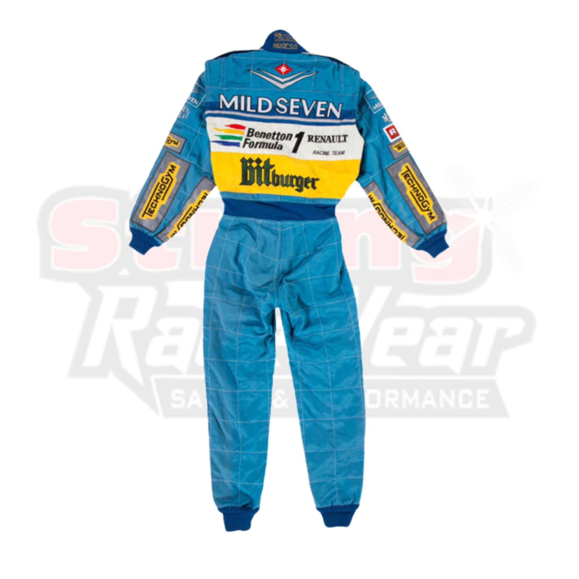 Michael Schumacher BitBurger 1995 F1 Race Suit