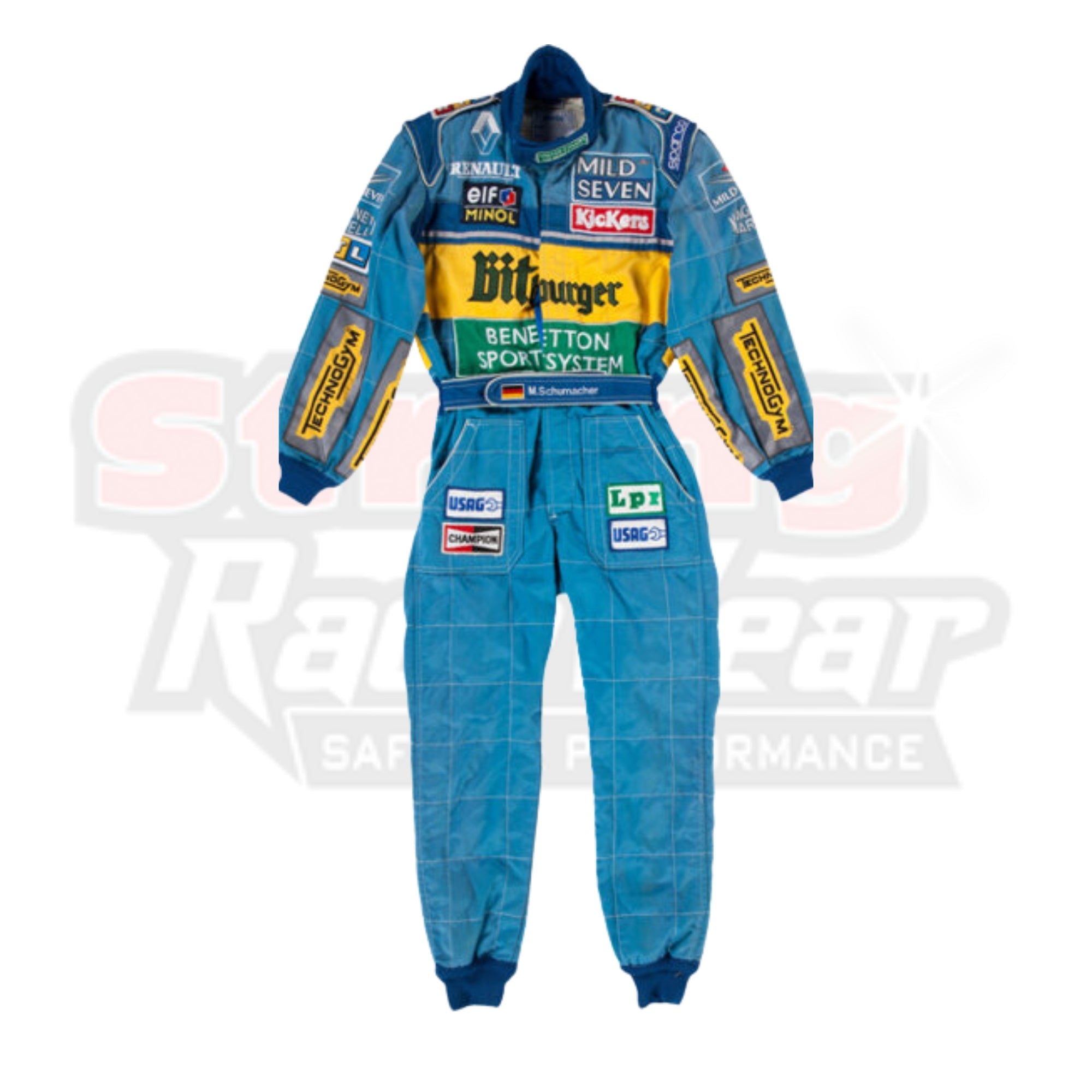 Michael Schumacher BitBurger 1995 F1 Race Suit