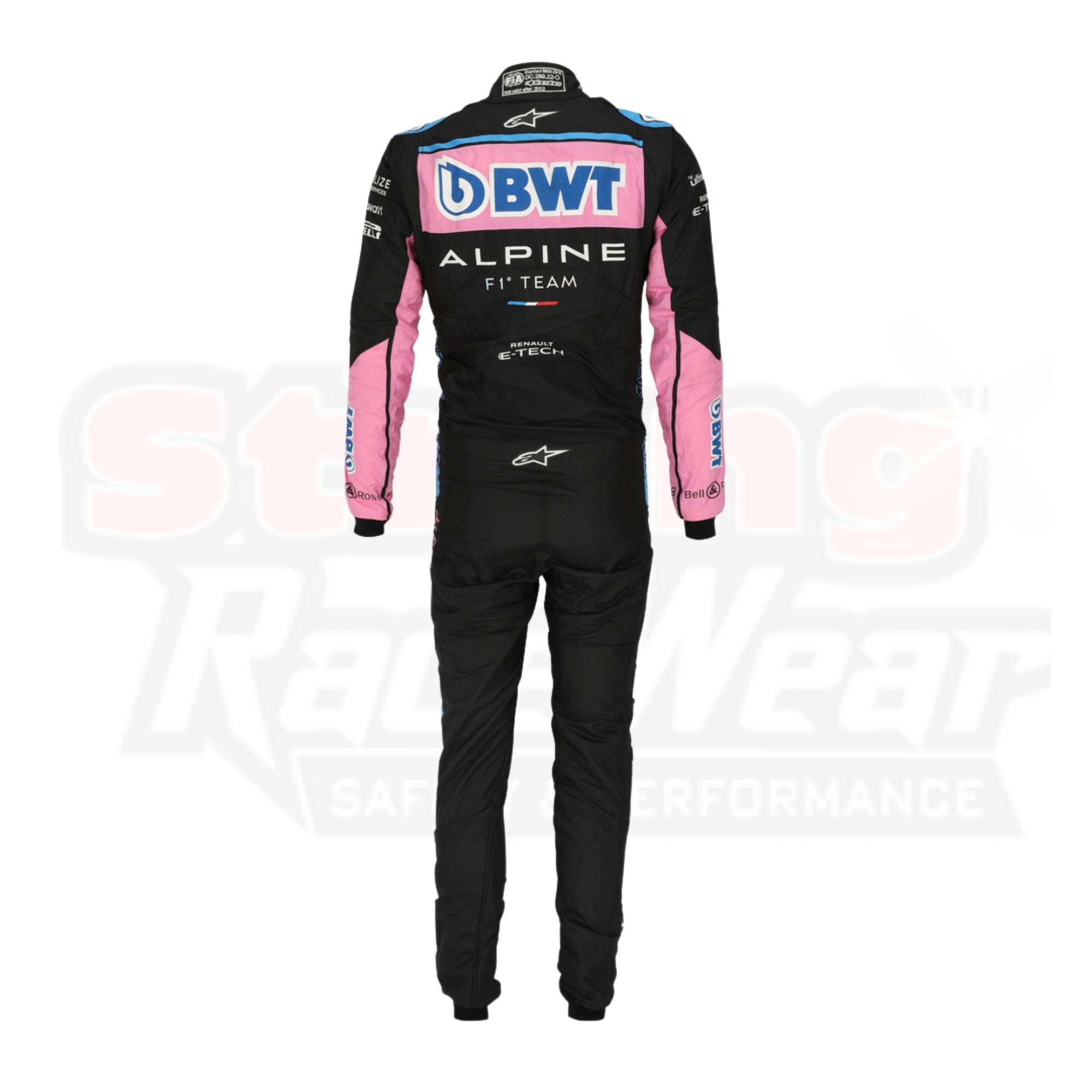 2024 BWT Esteban Ocon Alpine F1 Team Race Suit