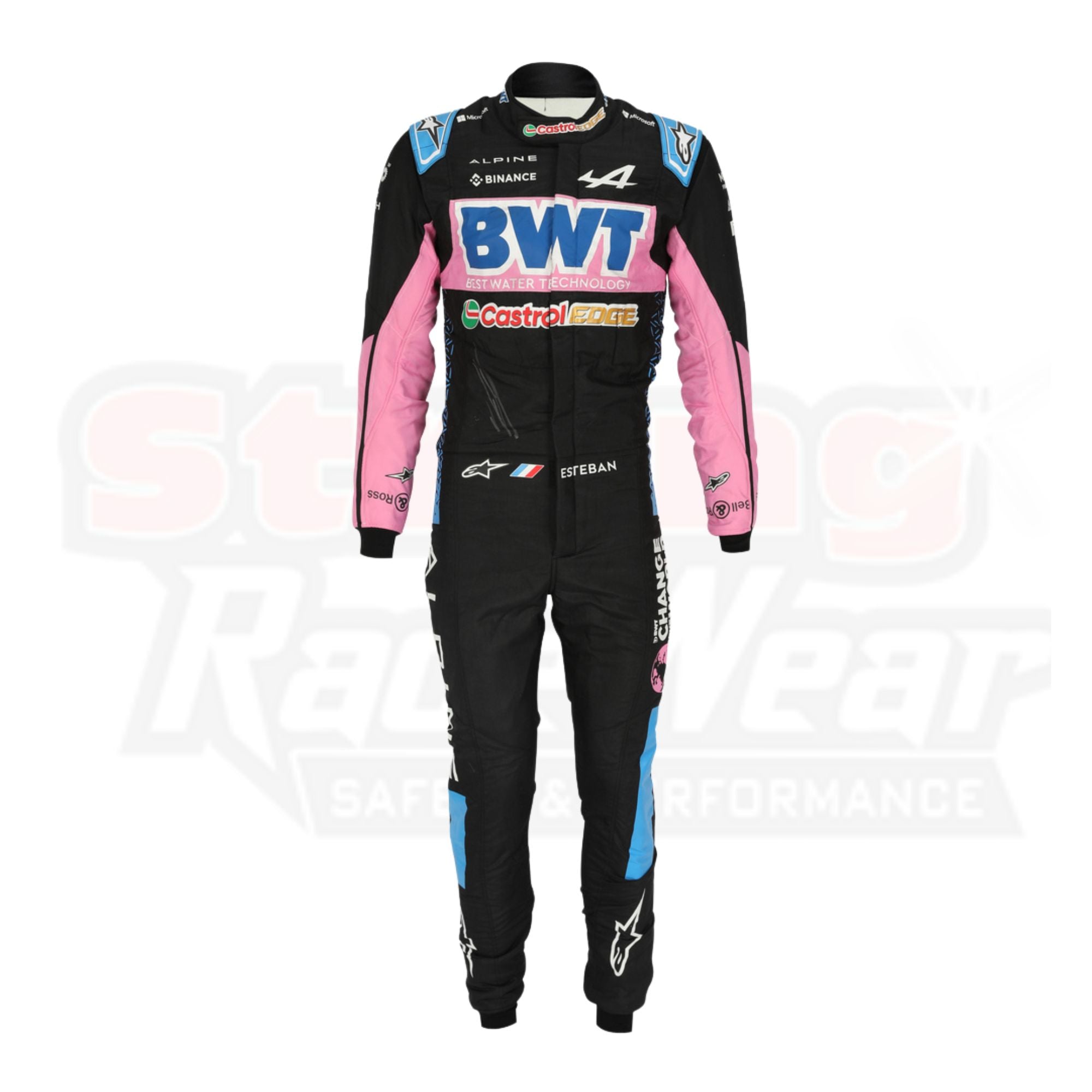 2024 BWT Esteban Ocon Alpine F1 Team Race Suit