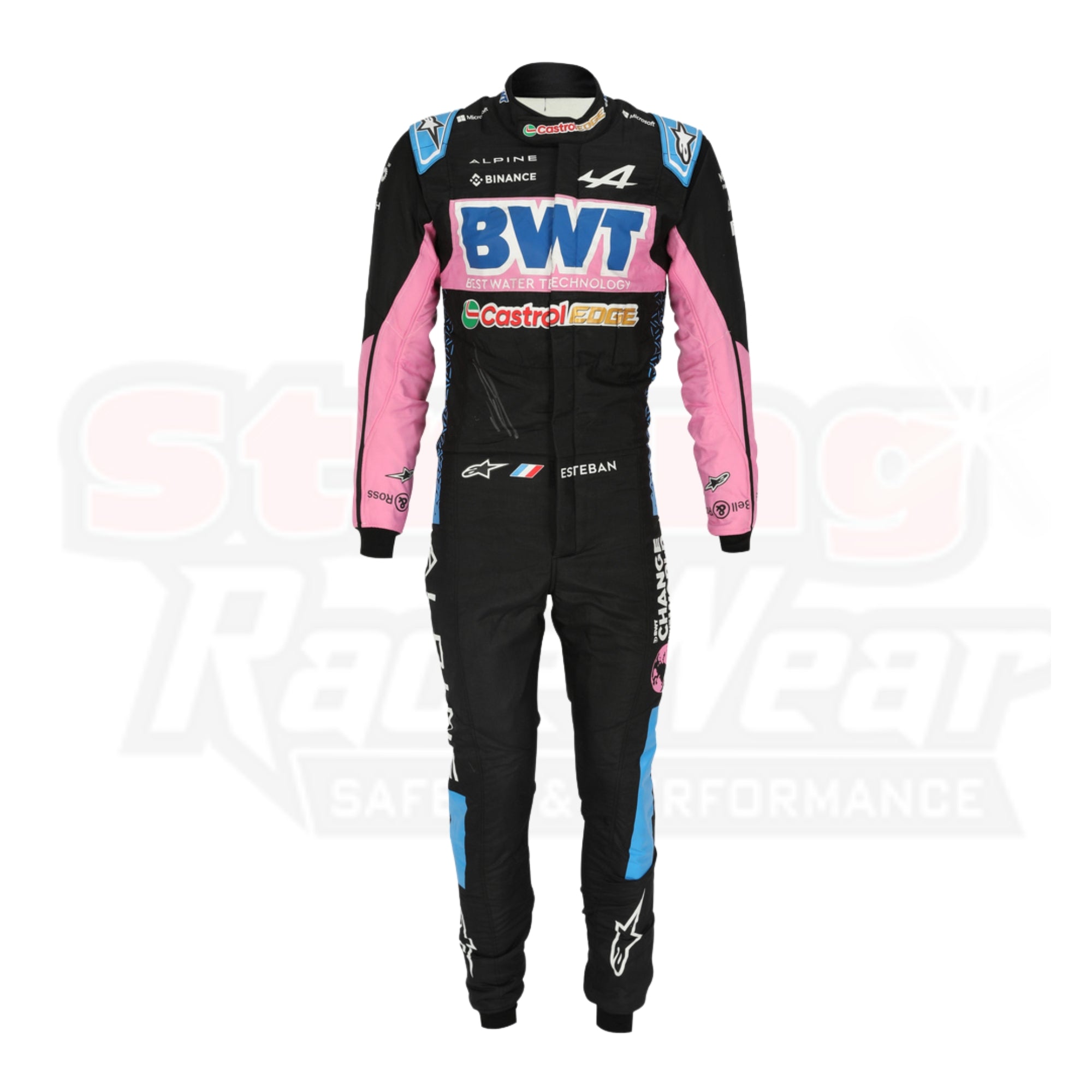 Pierre Gasly 2023 BWT Alpine F1 Team Race Suit - Las Vegas GP