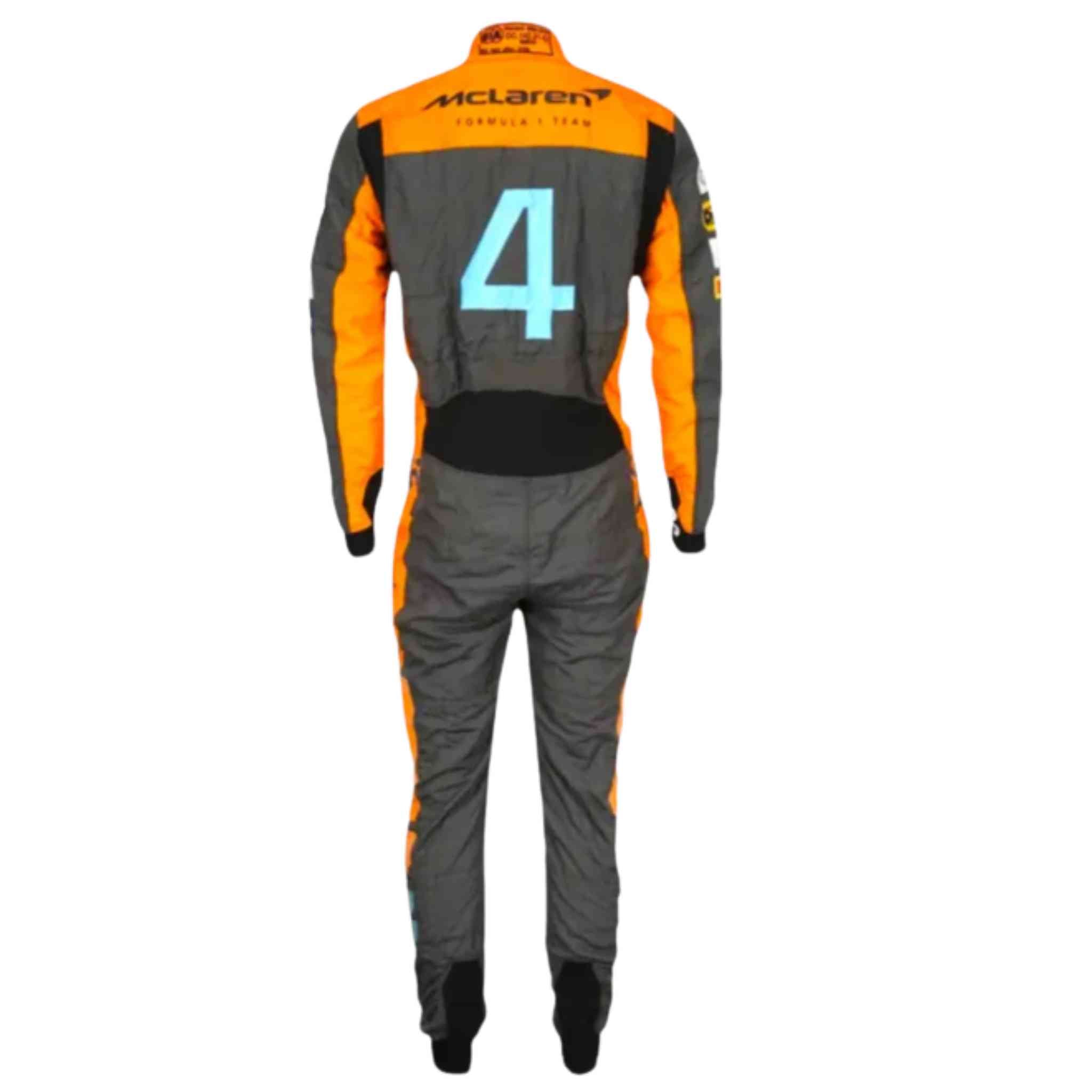 New 2023 Lando Norris Mclaren F1 Race Suit