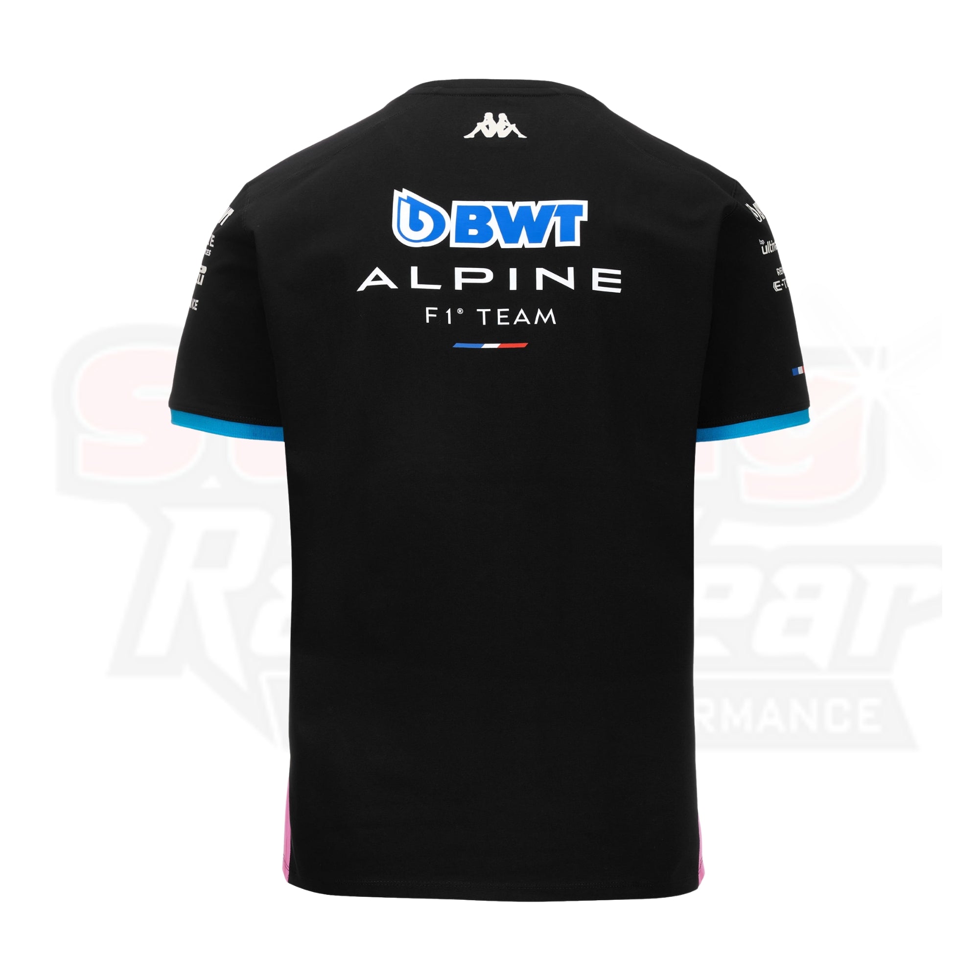 New 2024 F1 Team BWT Alpine Polo - Black