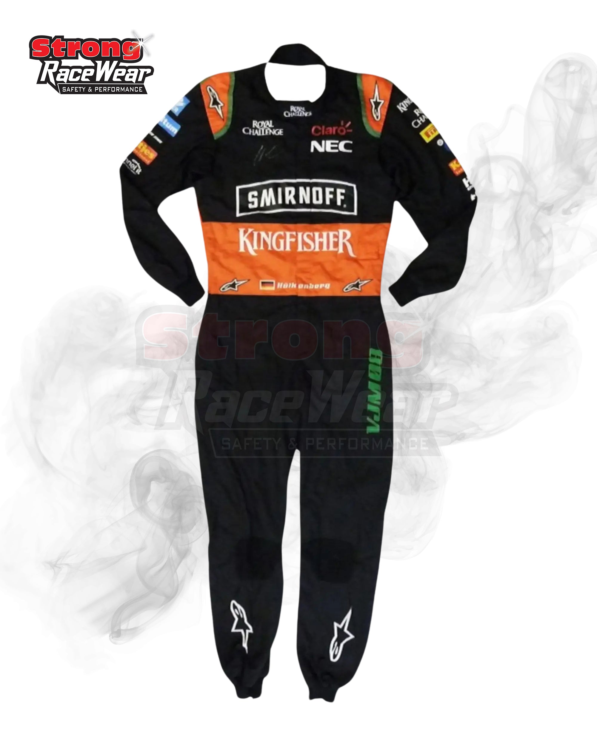 Nico Hulkenberg 2015 F1 Race Suit Force India