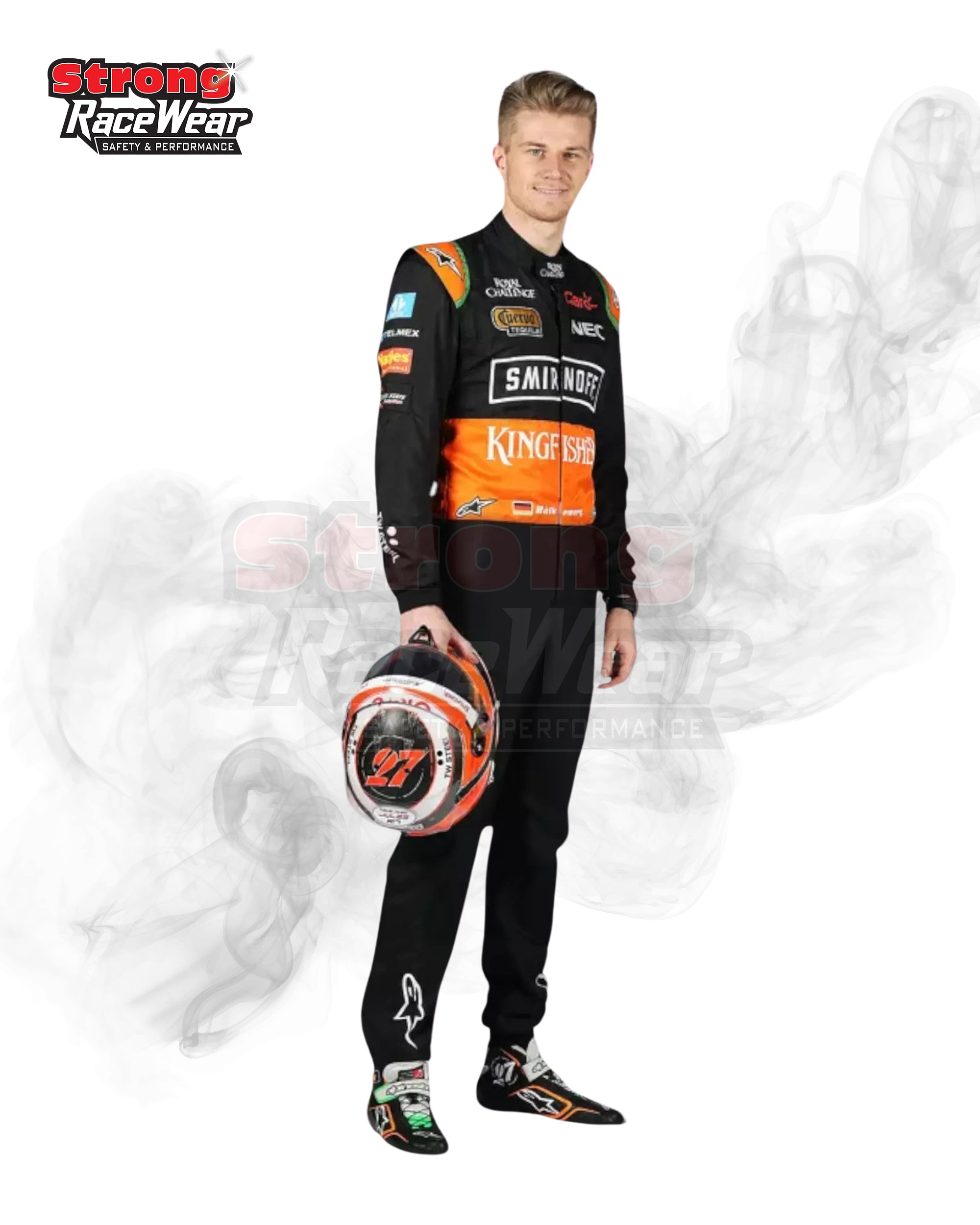 Nico Hulkenberg 2015 F1 Race Suit Force India