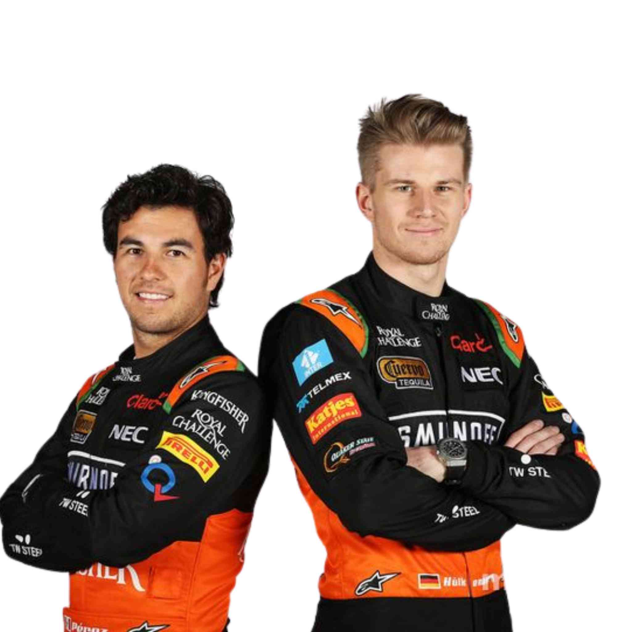 Nico Hulkenberg 2015 F1 Race Suit Force India