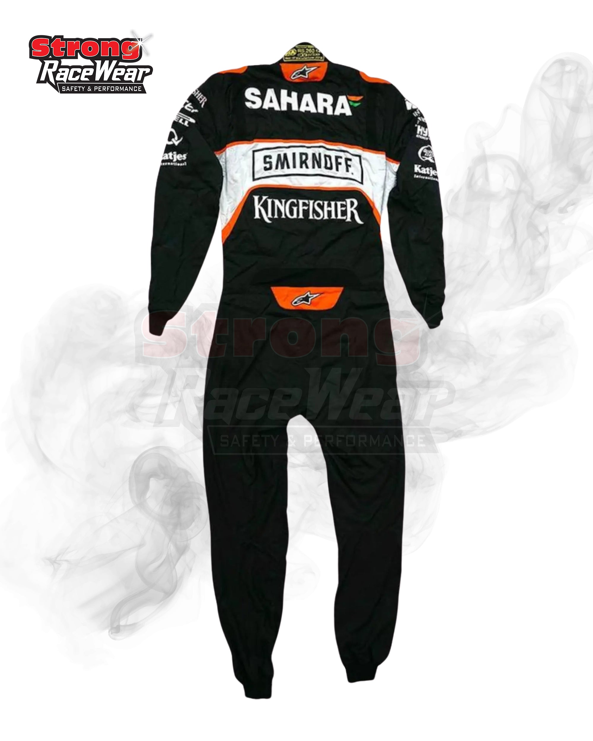 Nico Hulkenberg 2016 Sahara Force India F1 Team Race Suit