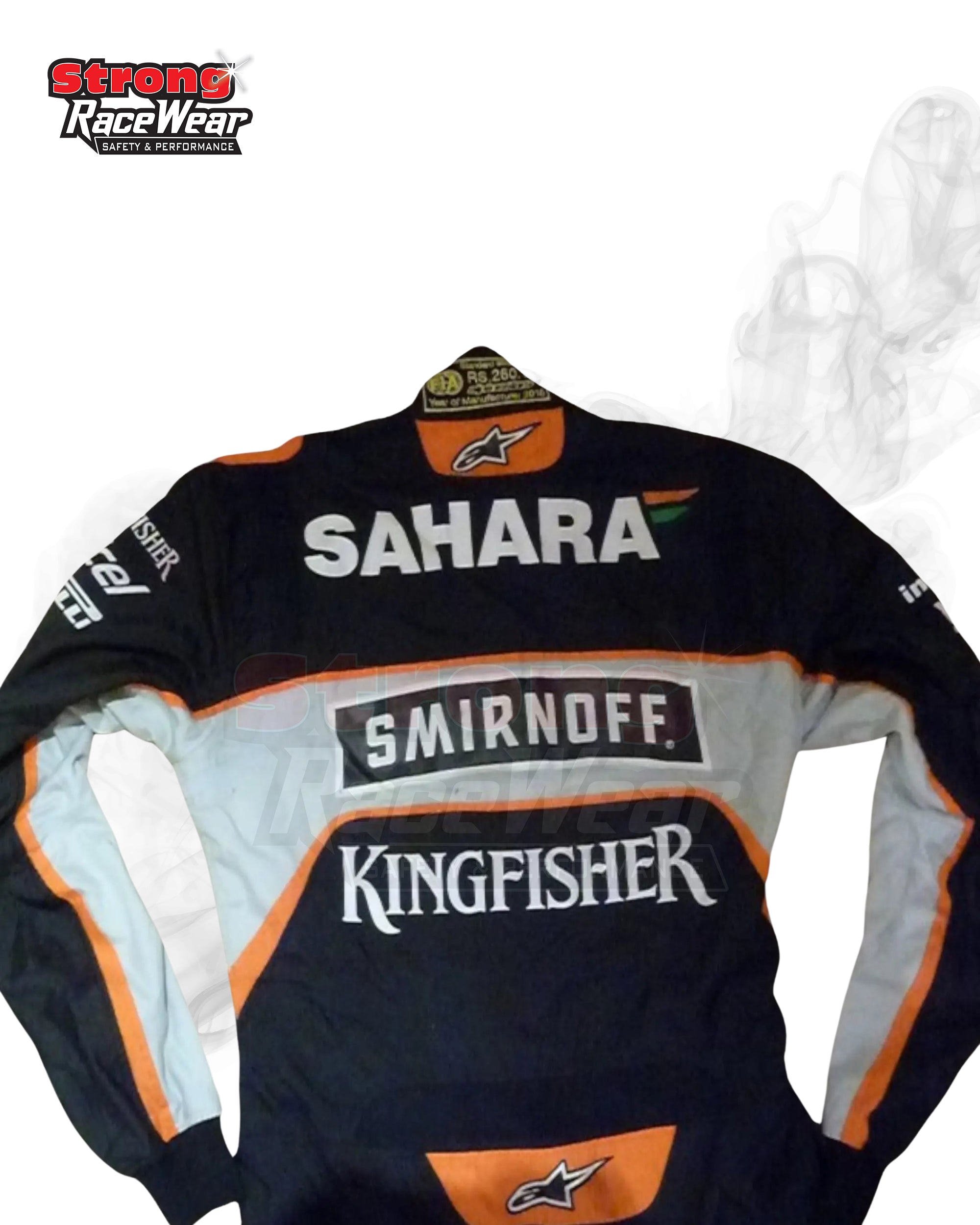 Nico Hulkenberg 2016 Sahara Force India F1 Team Race Suit