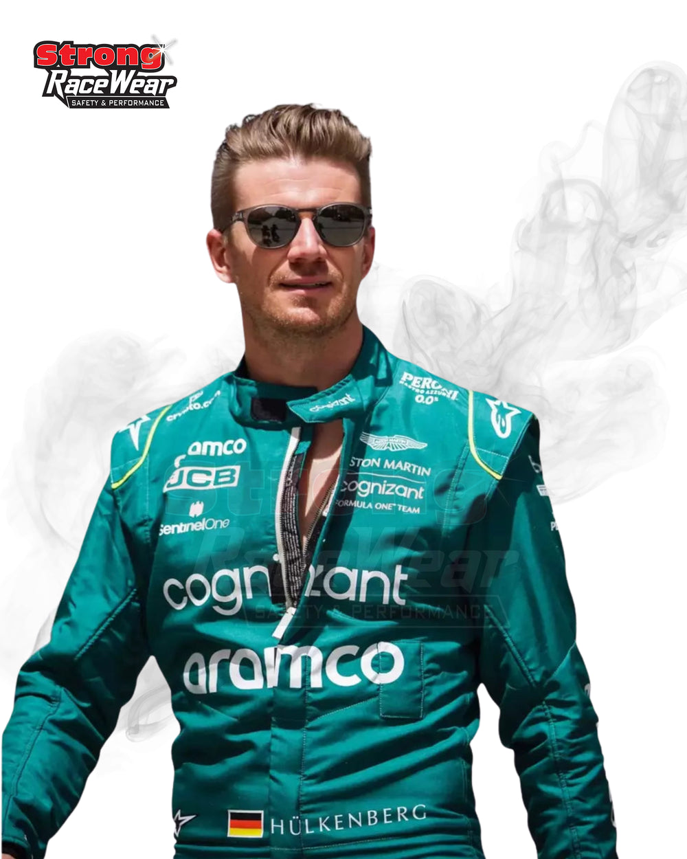 Nico Hulkenberg 2022 F1 Racing Suit Saudi Arabian GP