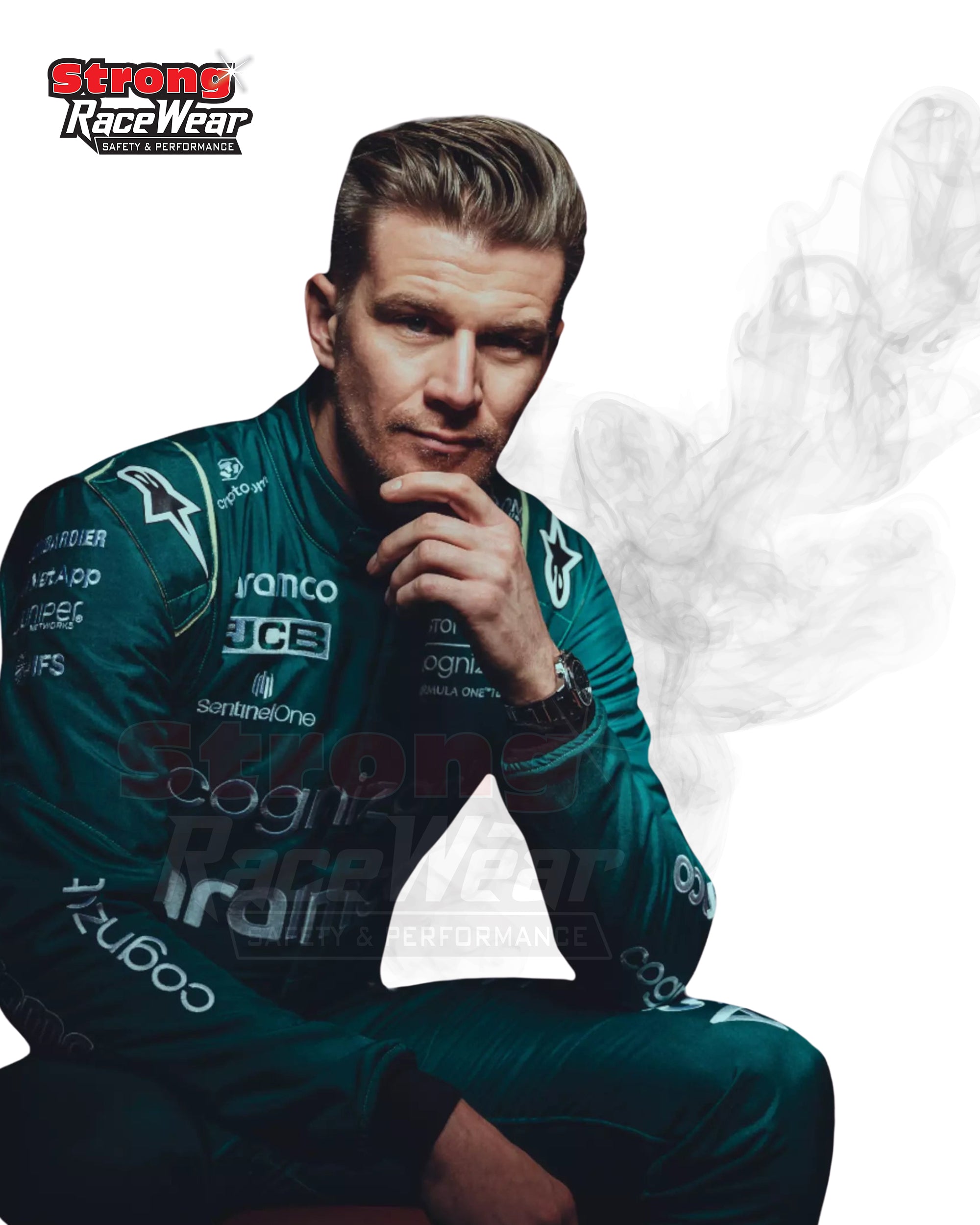 Nico Hulkenberg 2022 F1 Race Suit Saudi Arabian GP