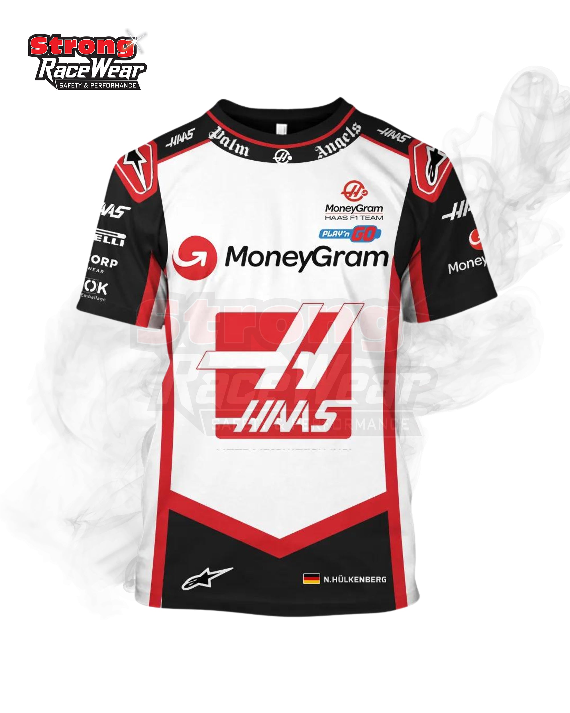 Nico Hulkenberg Haas F1 T-Shirt 2024