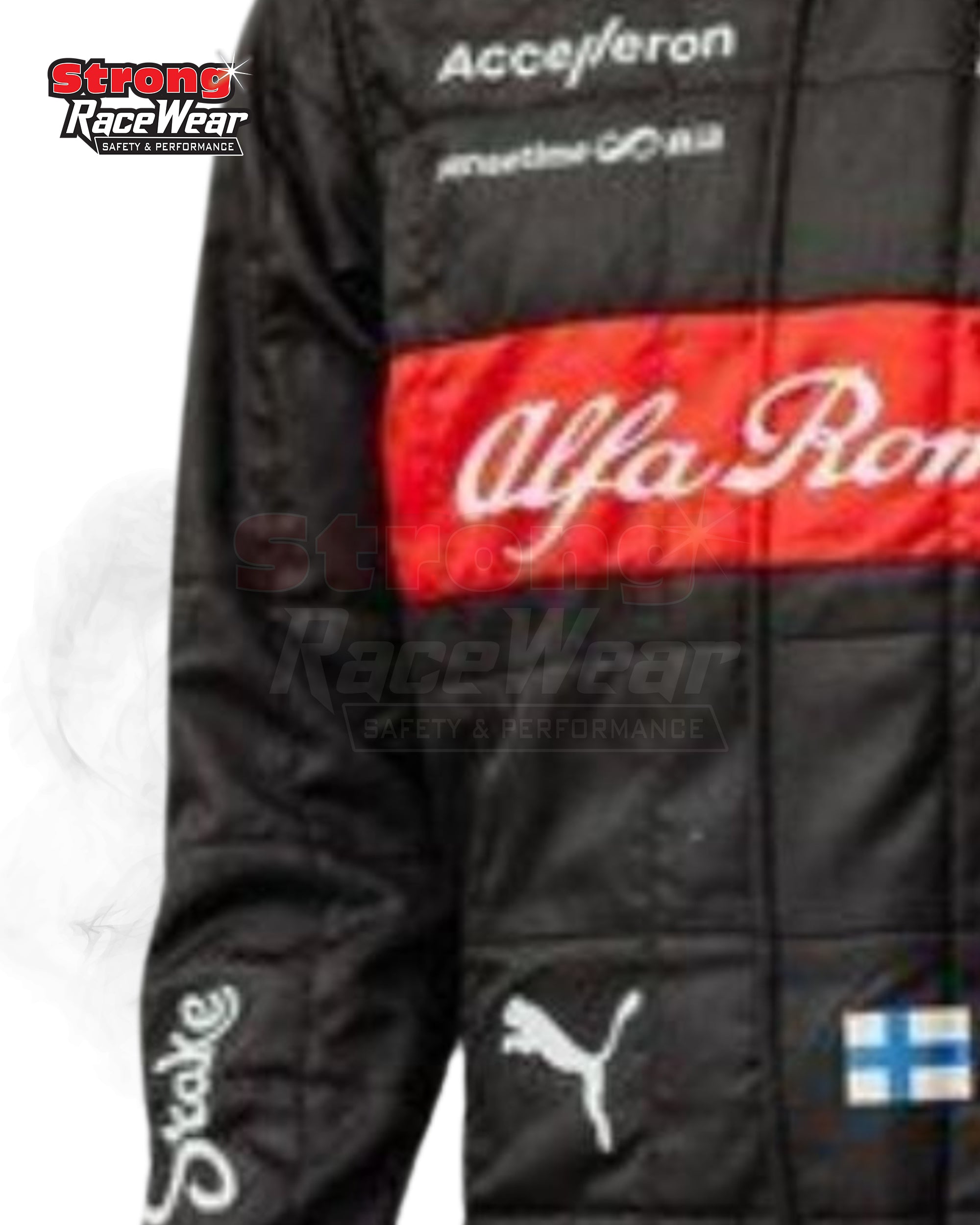 Nueva Livery Alfa Romeo F1 Racing Suit 2023