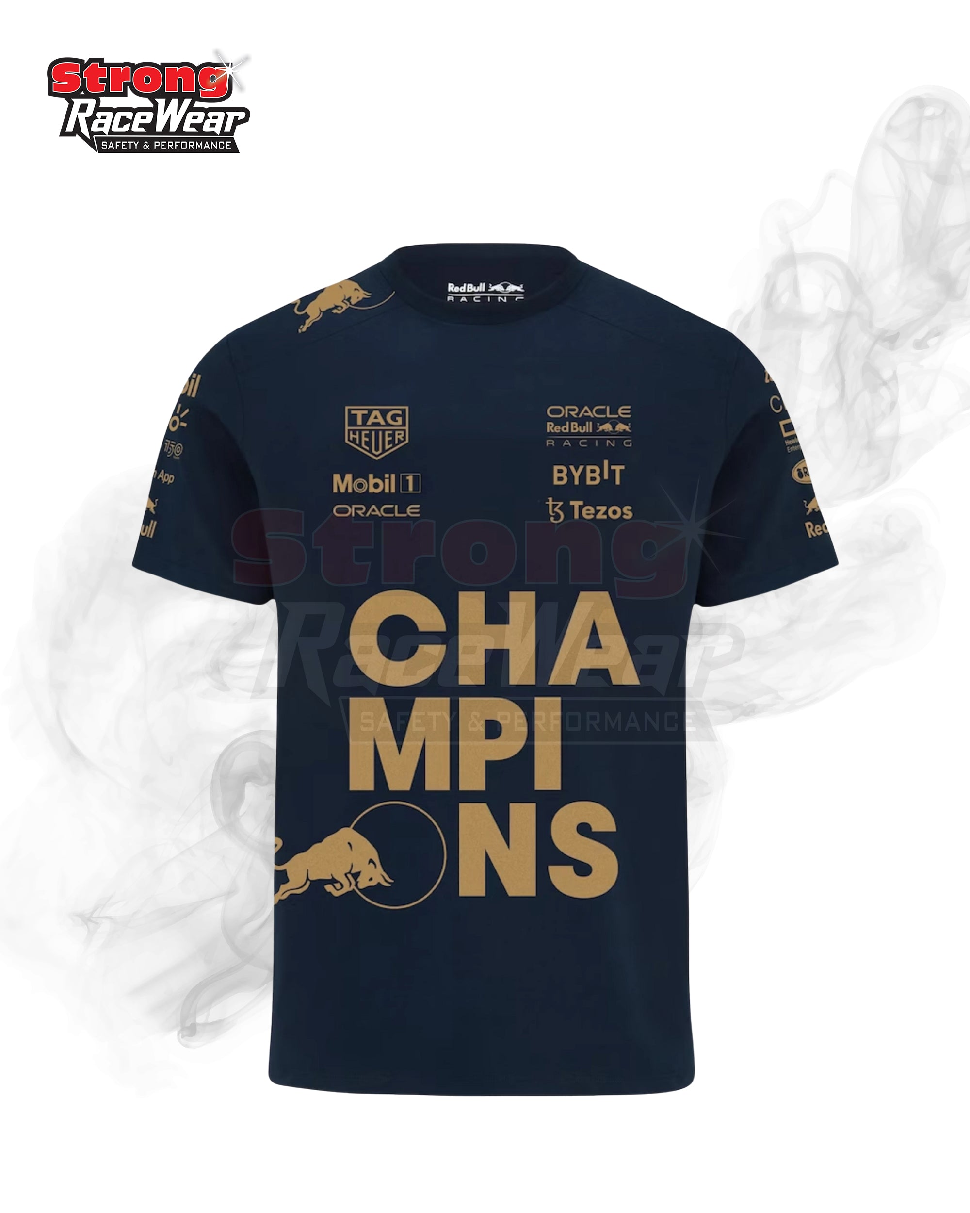 Oracle Red Bull Racing 2022 Constructor World Champion T-Shirt