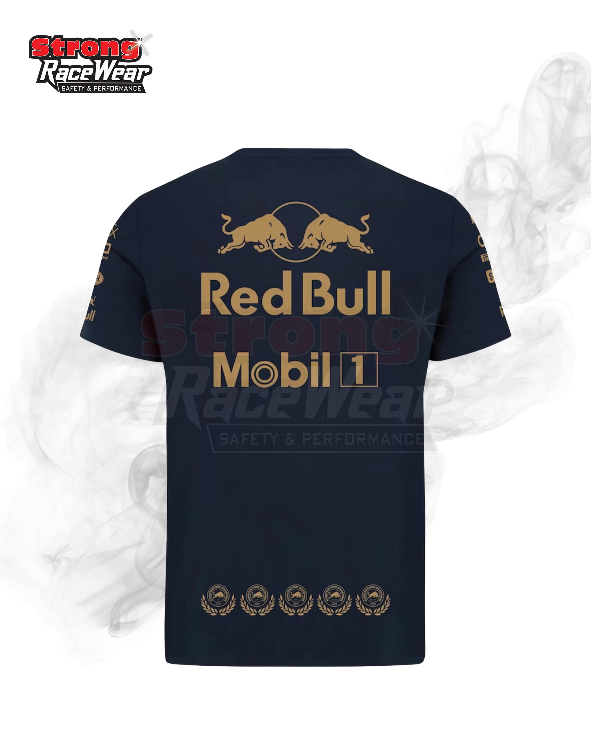 Oracle Red Bull Racing 2022 Constructor World Champion T-Shirt