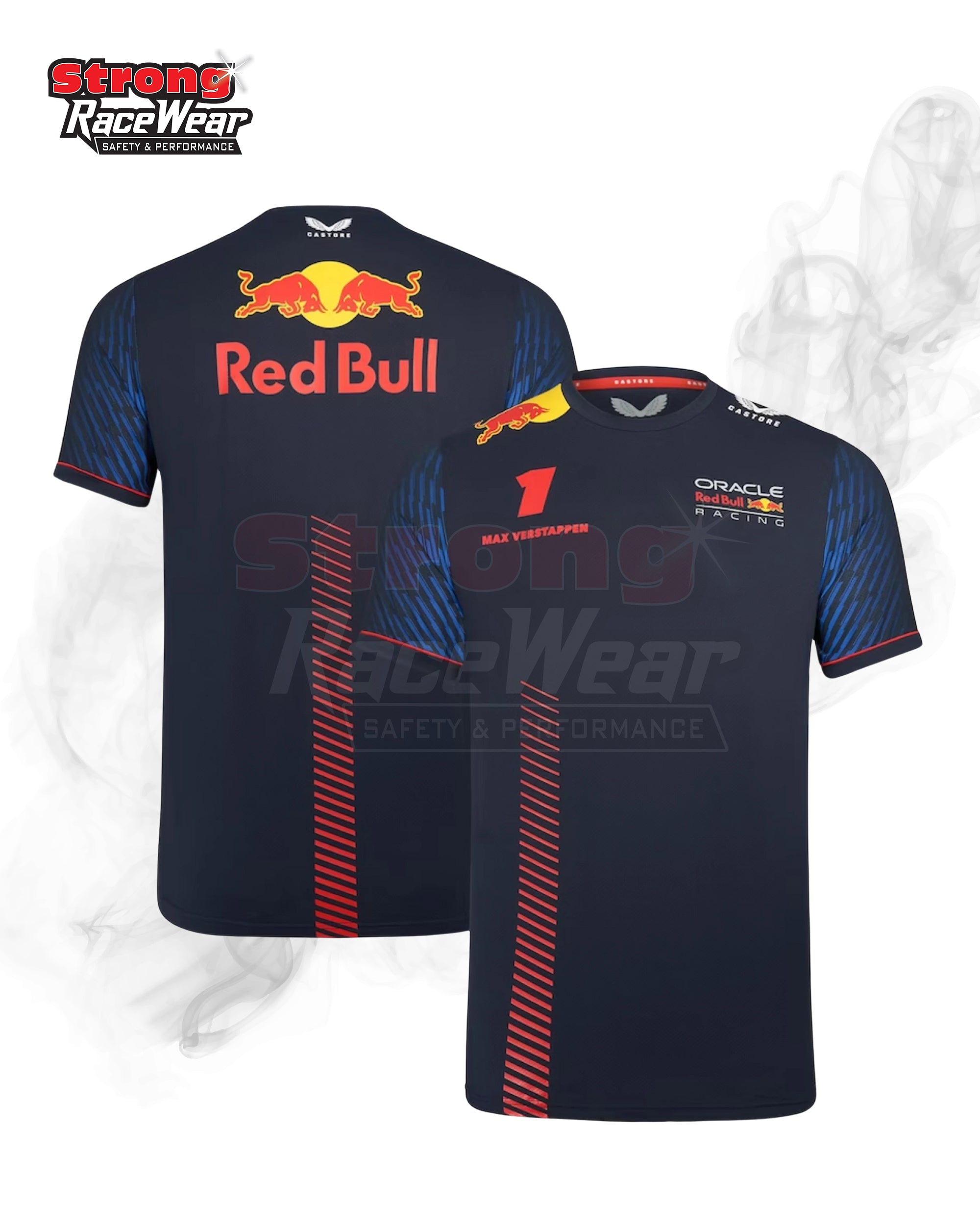 Oracle Red Bull Racing 2022 Max Verstappen Driver T-Shirt