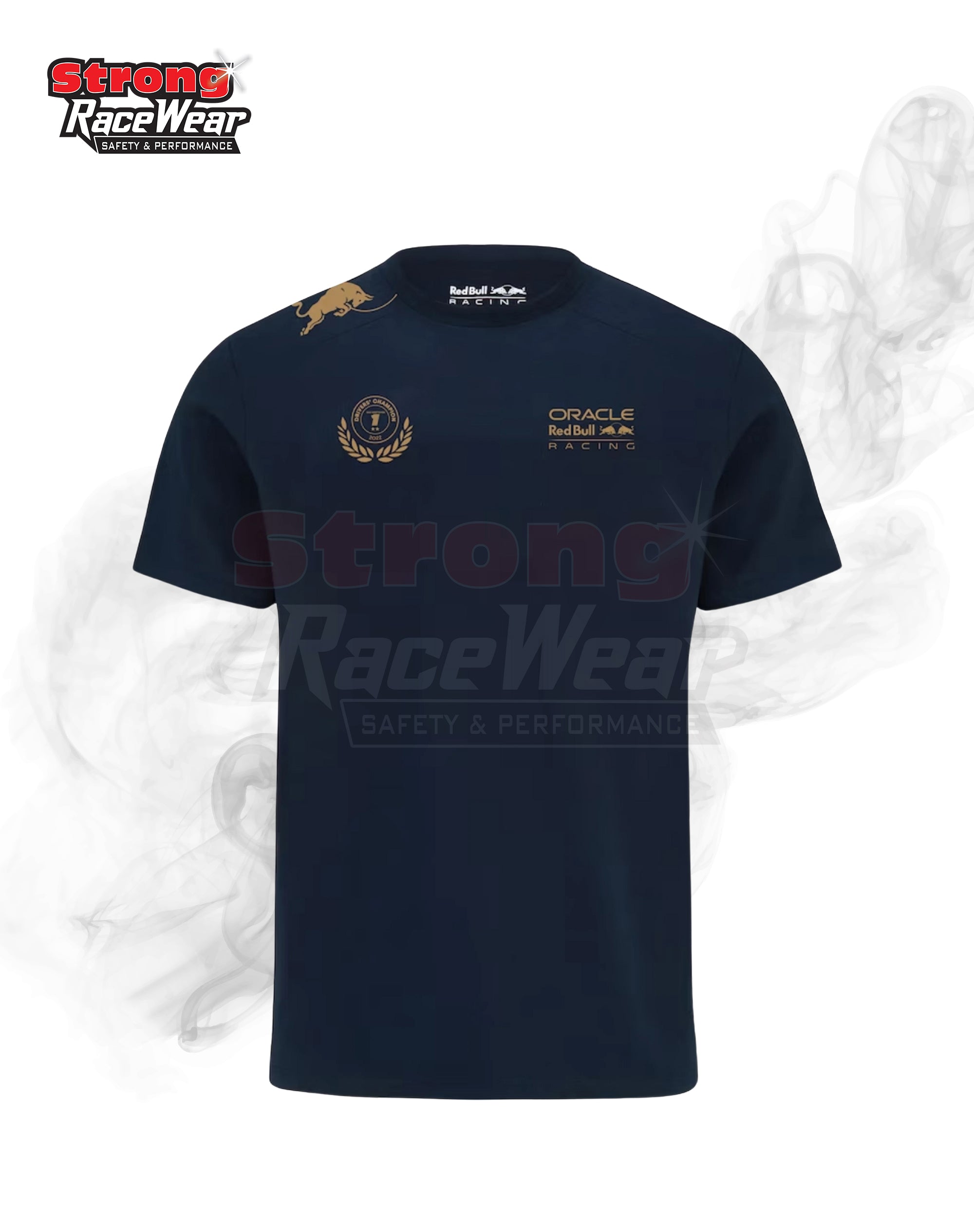 Oracle Red Bull Racing 2022 Max Verstappen World Champion T-Shirt