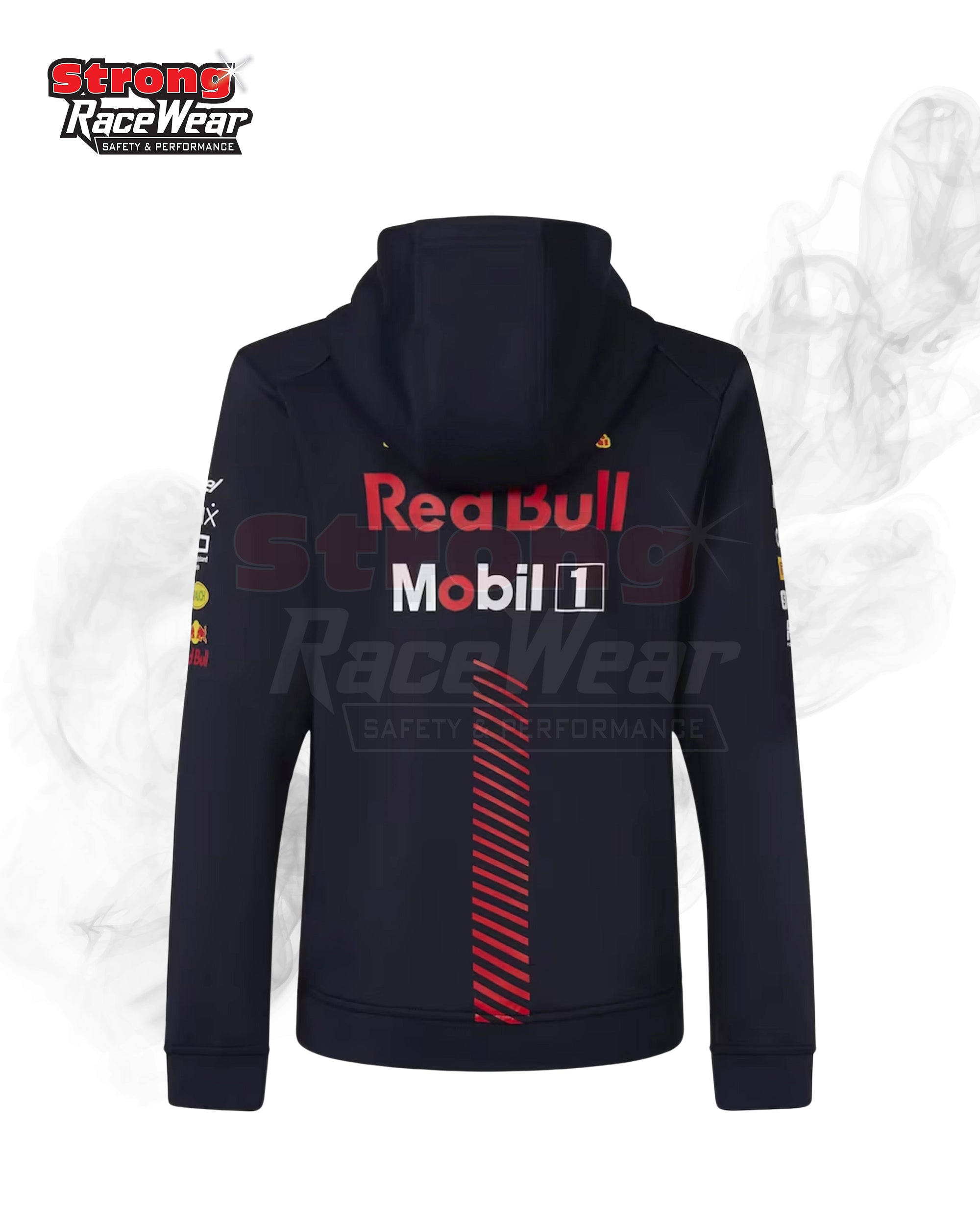 Oracle Red Bull Racing 2023 Team Full Zip Hoodies