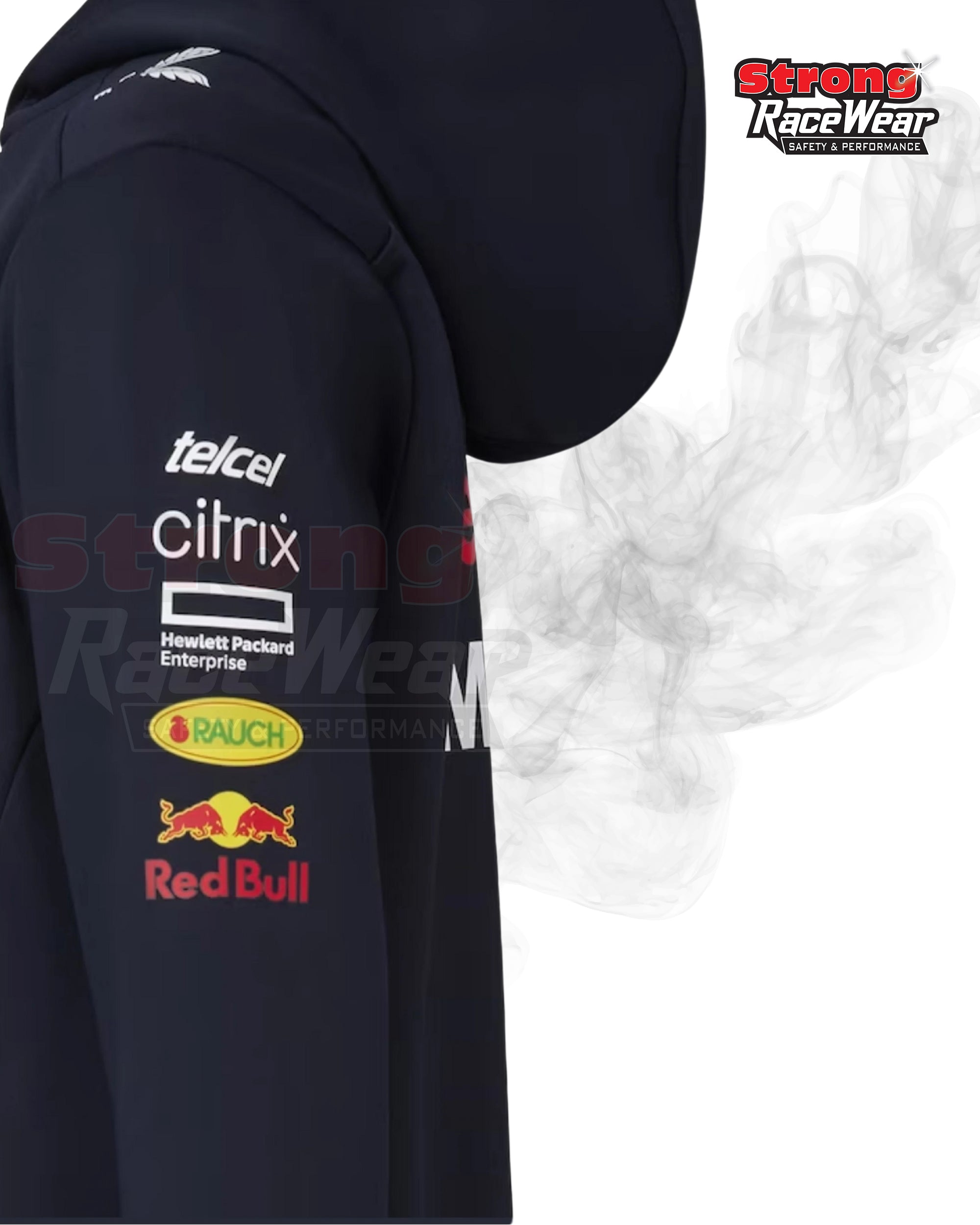 Oracle Red Bull Racing 2023 Team Full Zip Hoodies
