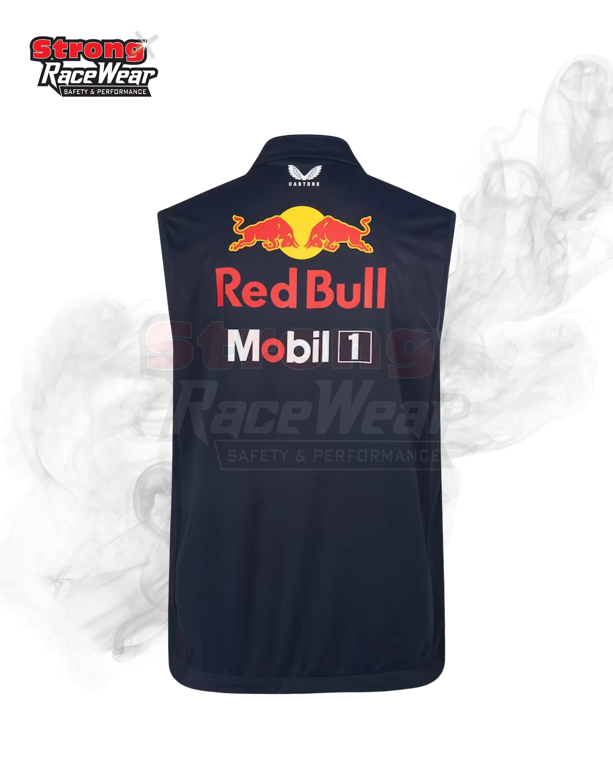 Oracle Red Bull Racing 2023 Team Gilet Jacket Softshell
