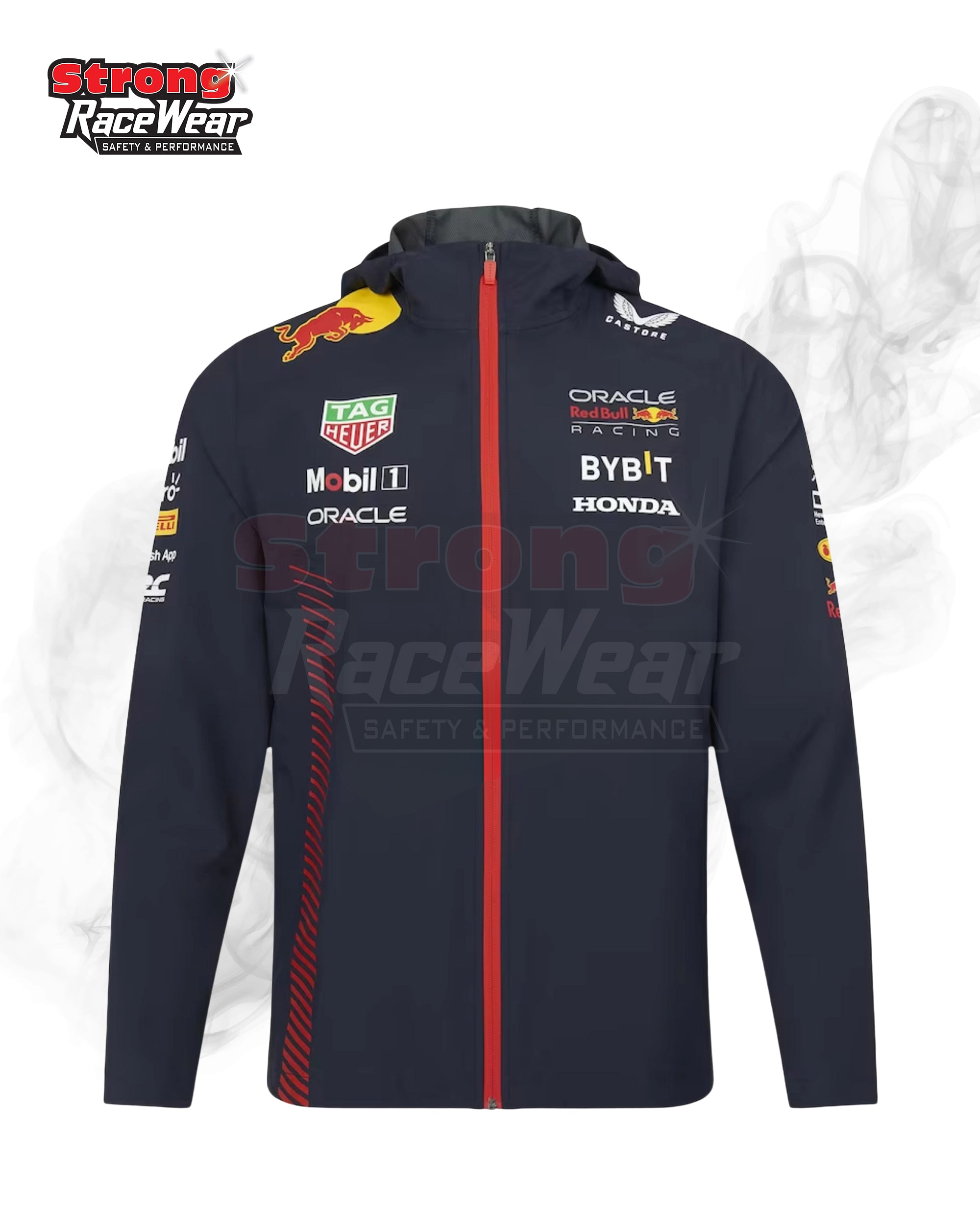 Oracle Red Bull Racing 2023 Team Water Resistant Jacket Softshell