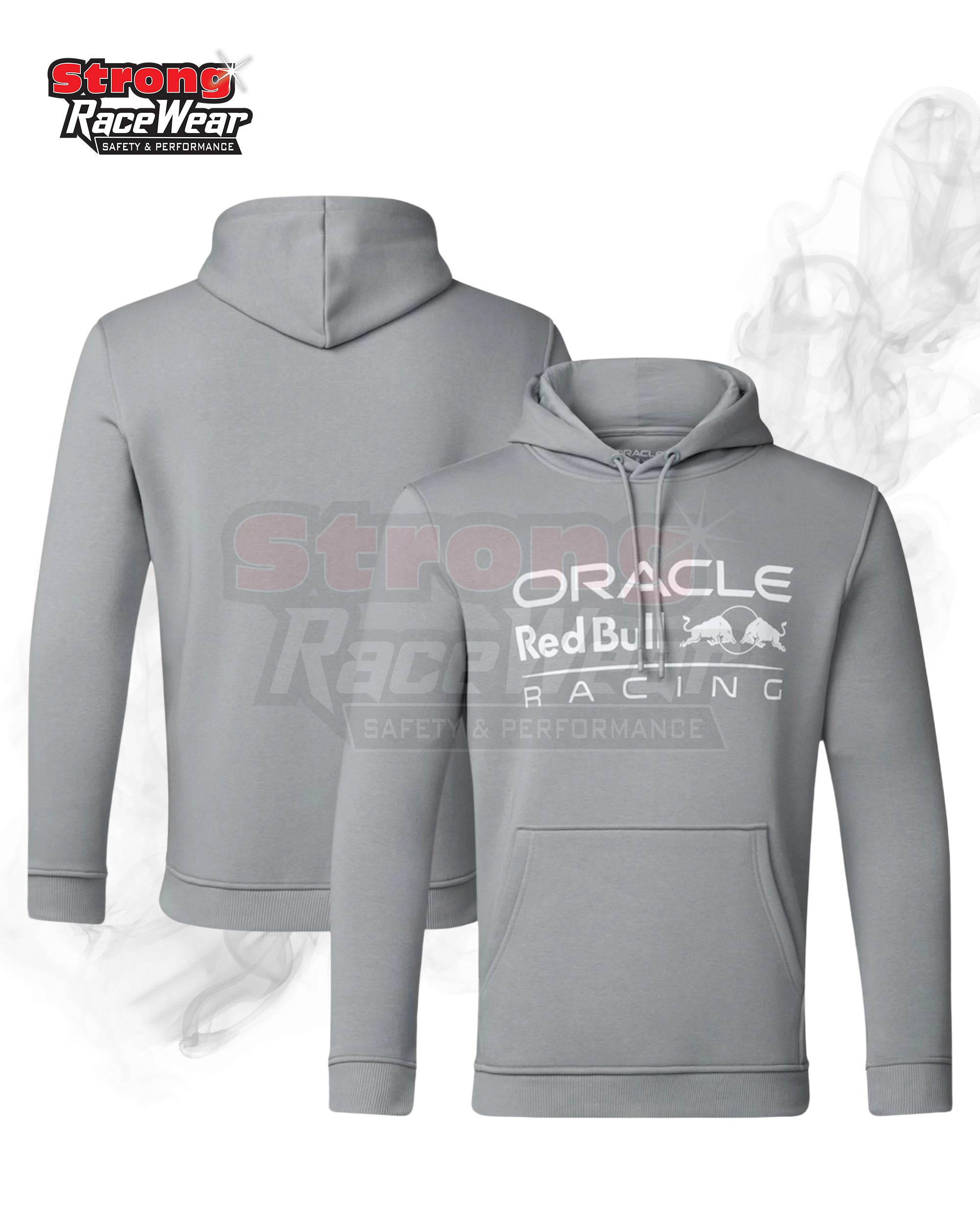 Oracle Red Bull Racing Hooded Sweat Grey