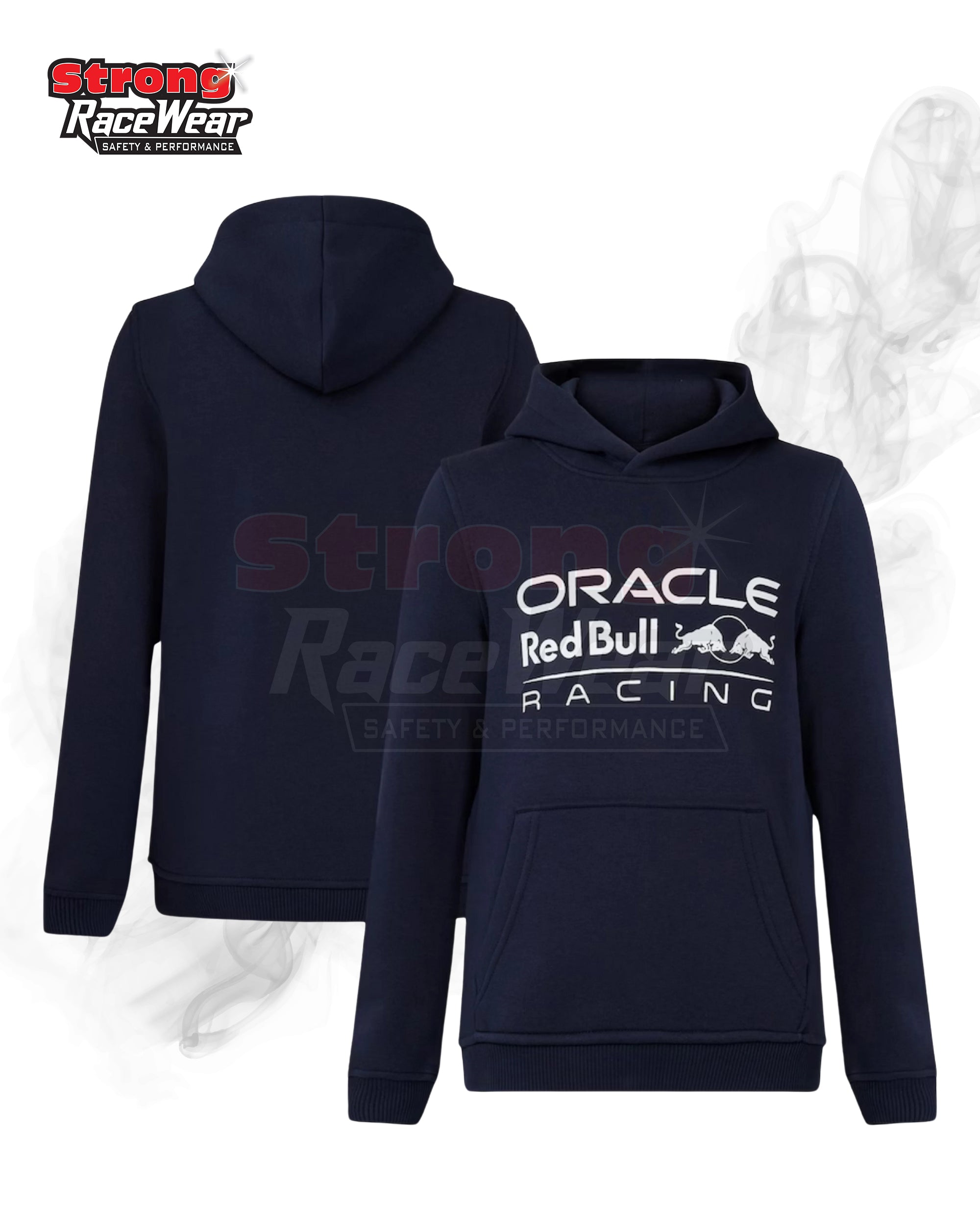 Oracle Red Bull Racing Logo Hoodies