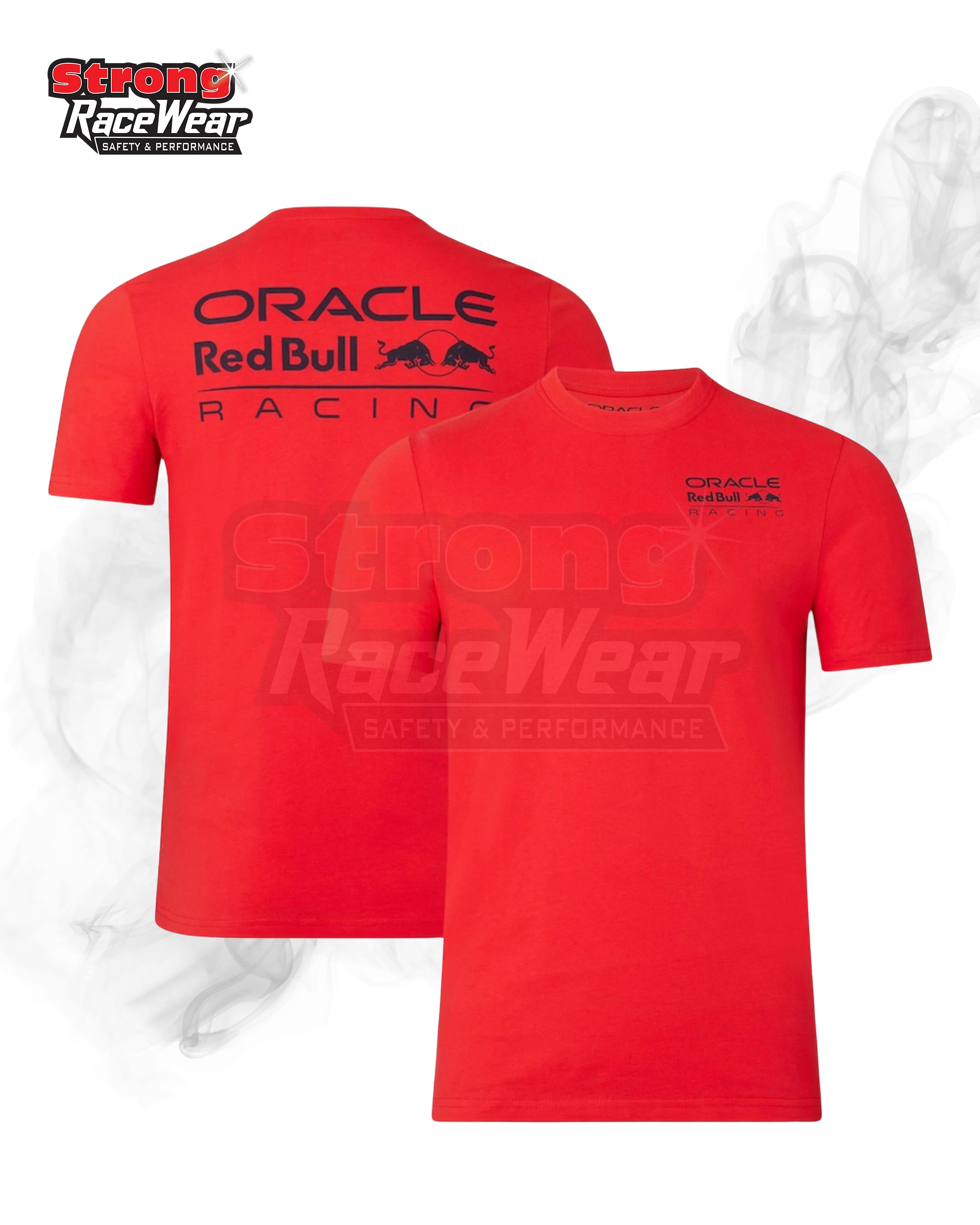 Oracle Red Bull Racing Logo T-Shirt Scarlet Unisex