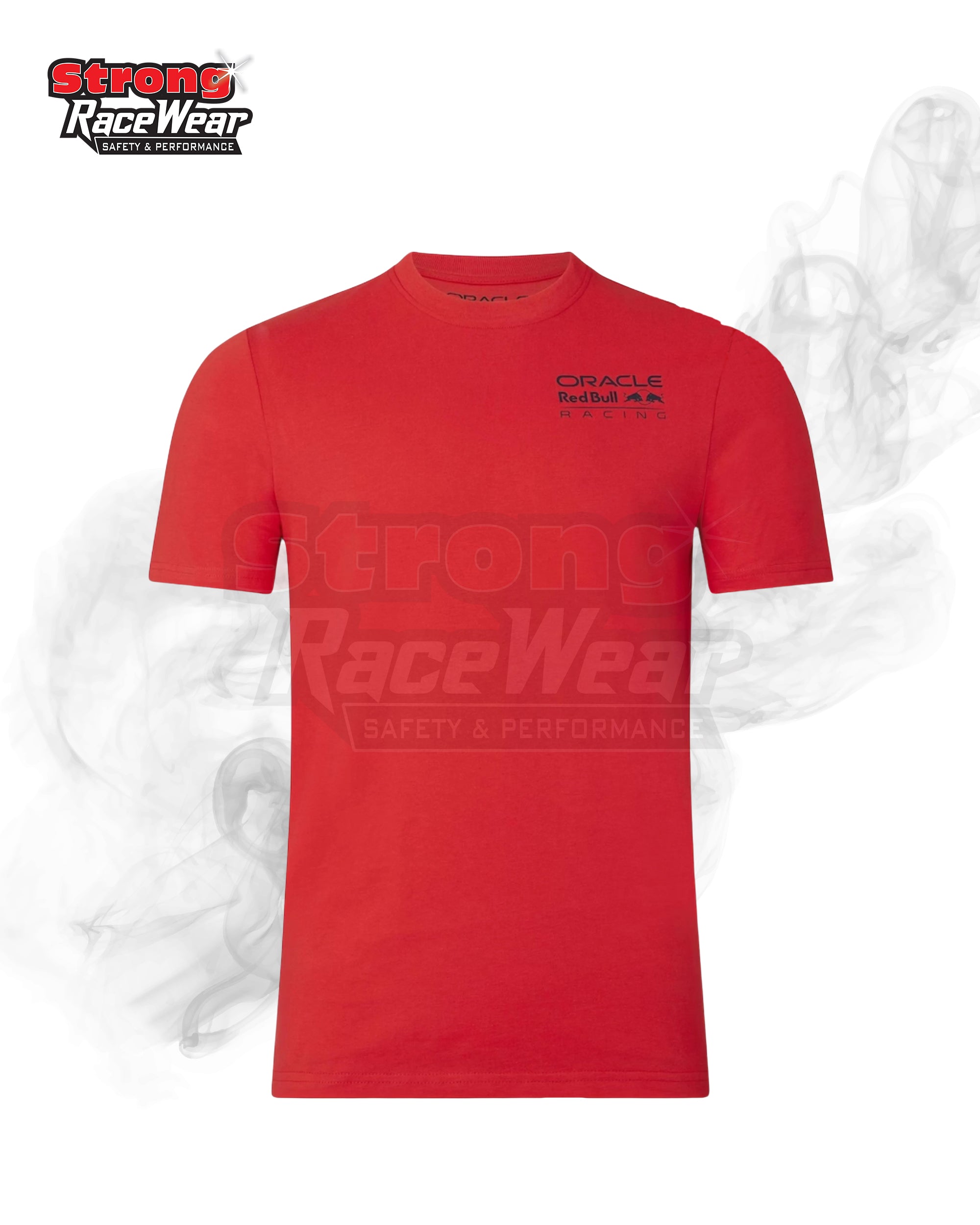 Oracle Red Bull Racing Logo T-Shirt Scarlet Unisex