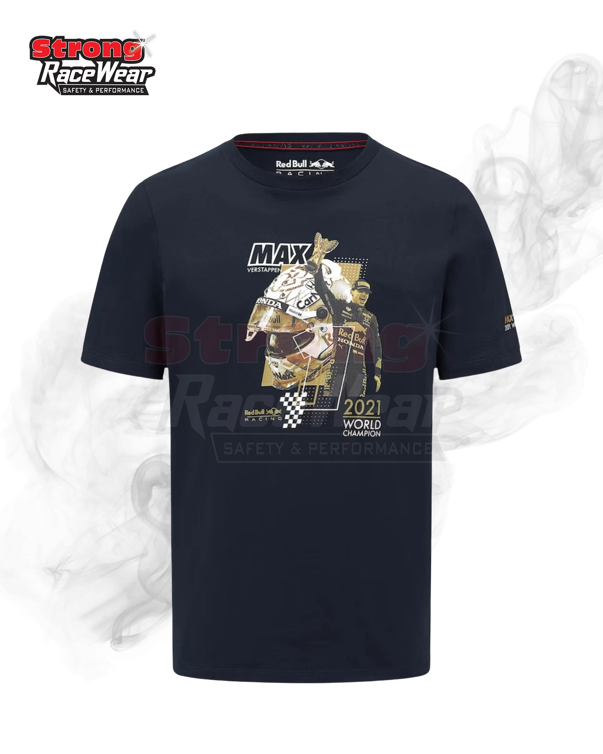 Oracle Red Bull Racing Max Verstappen Winners Graphic T-Shirt