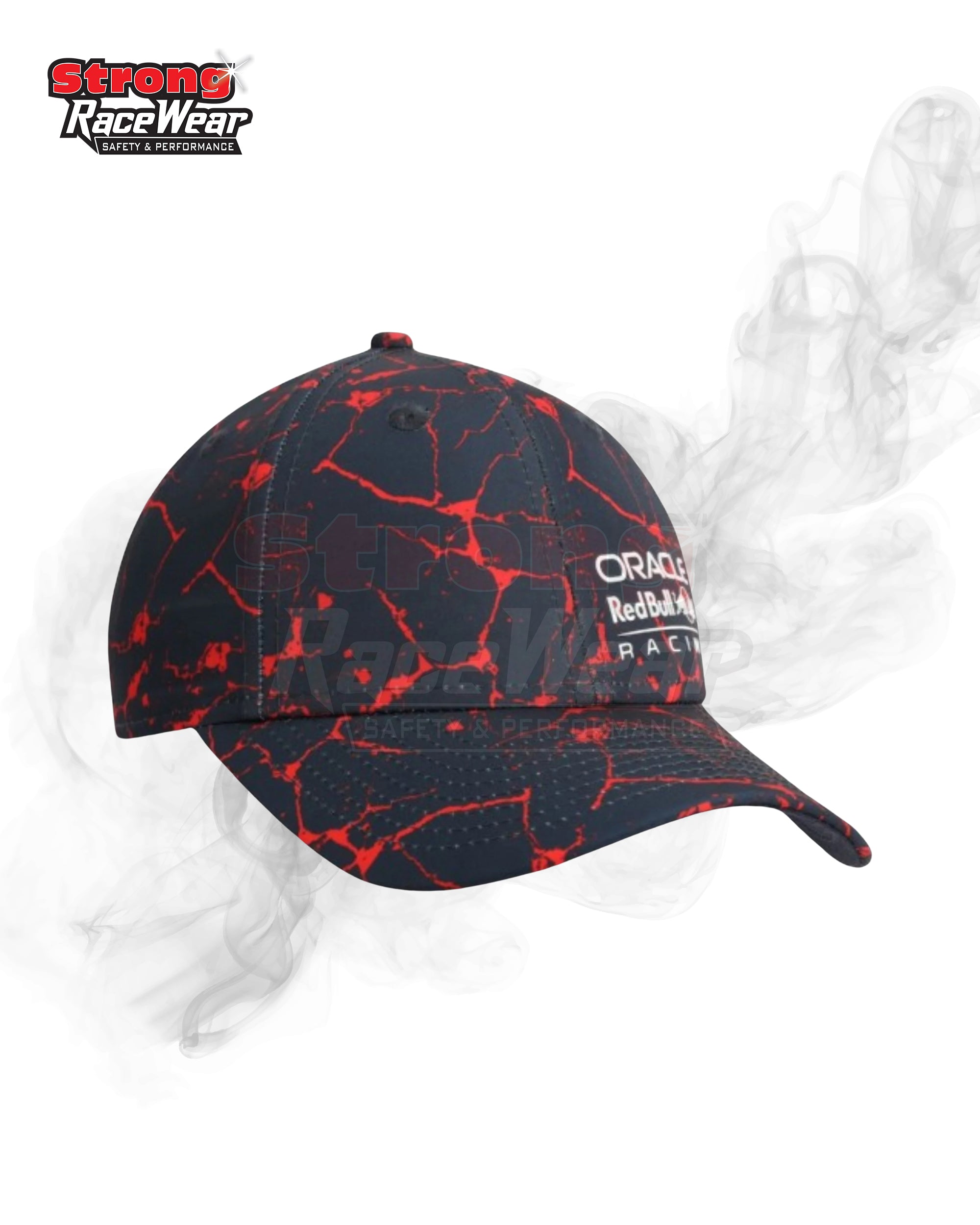 Oracle Red Bull Racing New Era All Over Print 9Forty Cap Kids