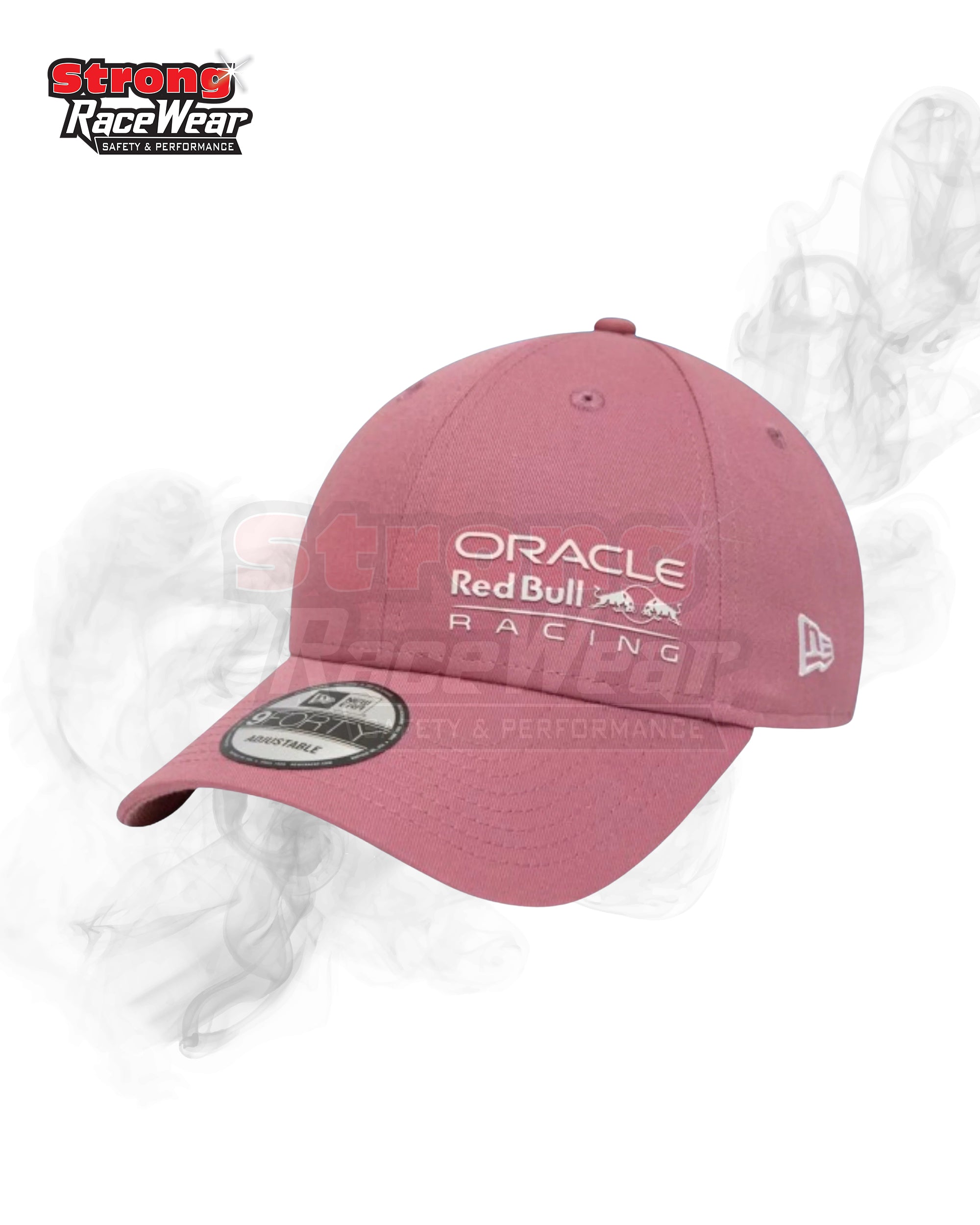 Oracle Red Bull Racing New Era Seasonal 9Forty Cap Pink