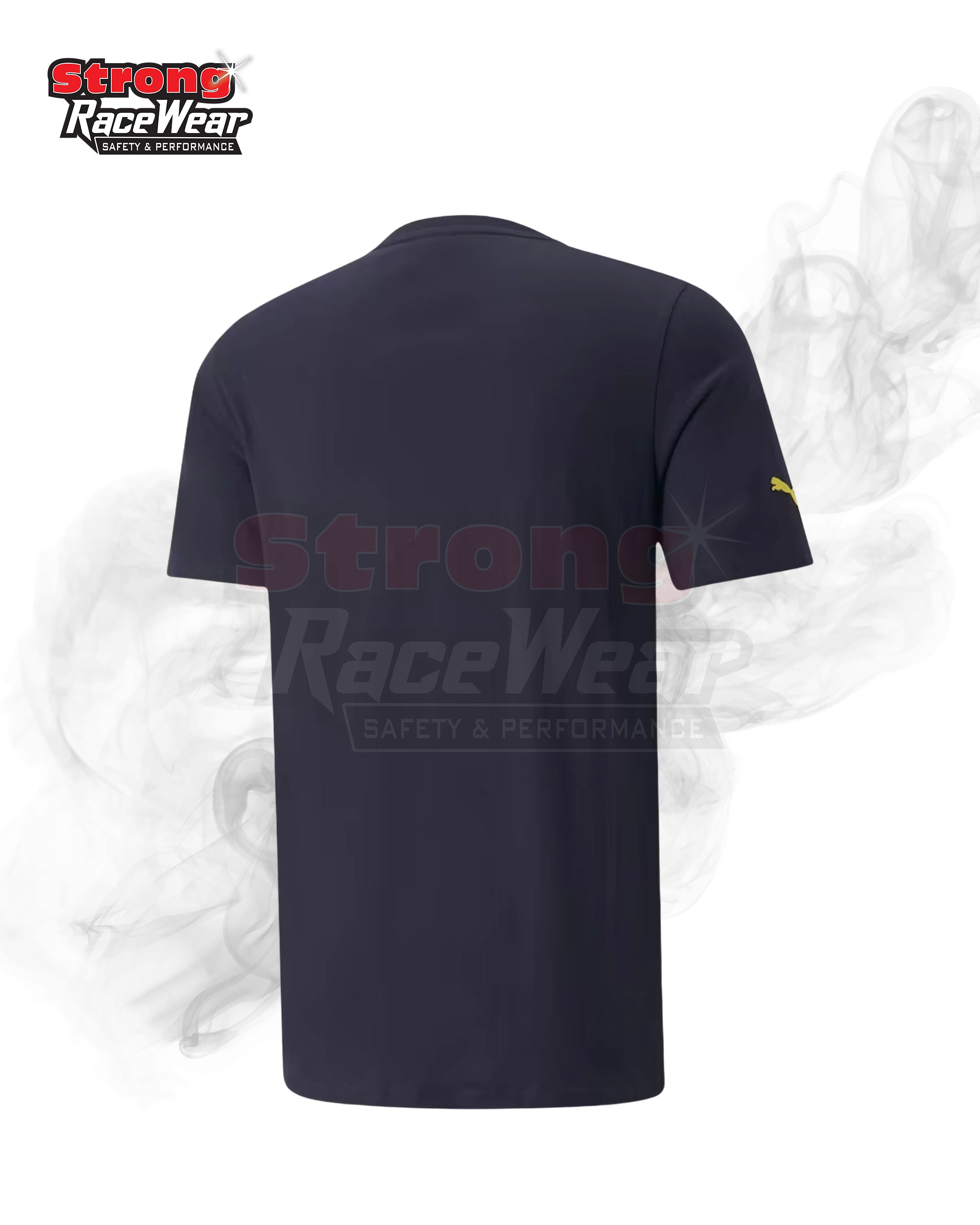 Oracle Red Bull Racing Sergio Perez Checo Logo T-Shirt By Puma