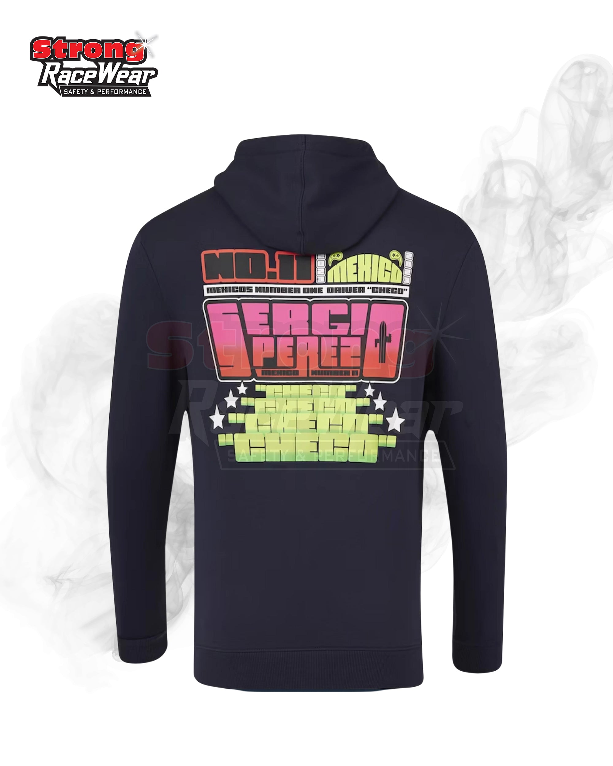 Oracle Red Bull Racing Sergio Perez Mexico Special Edition Hoodies