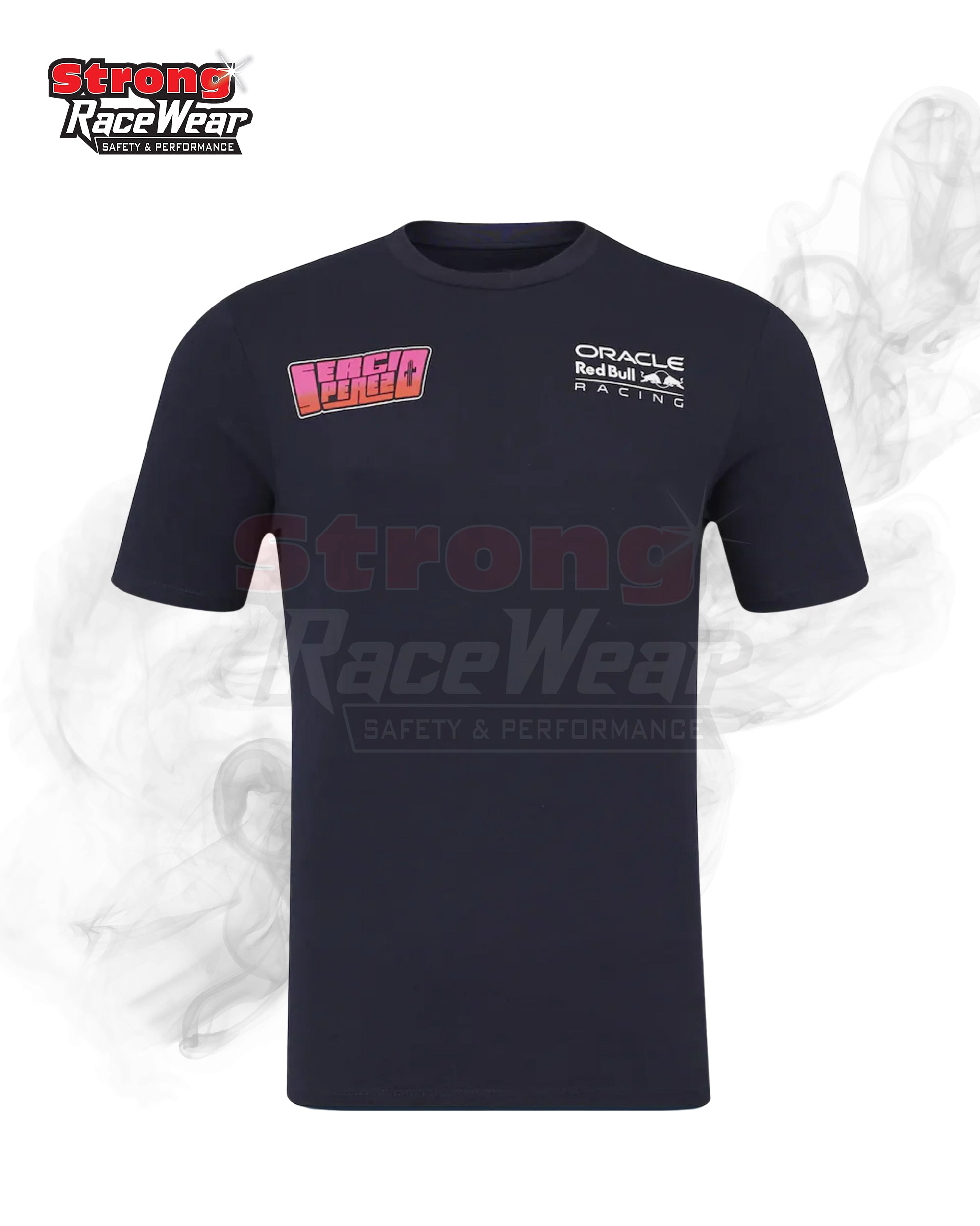 Oracle Red Bull Racing Sergio Perez Mexico Special Edition T-Shirt