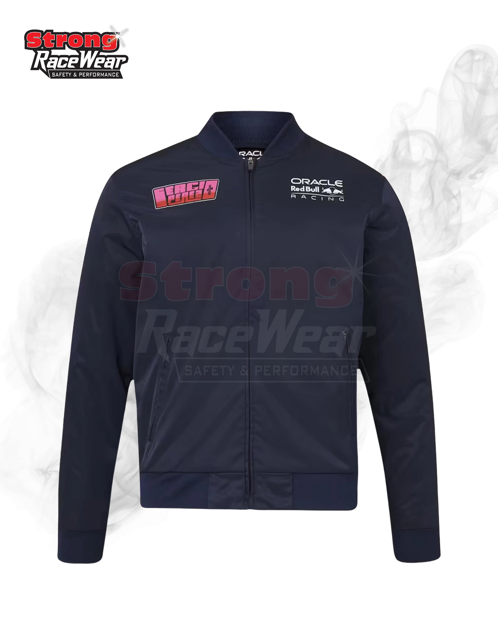 Oracle Red Bull Racing Sergio Perez Mexico Special Edition Track Jacket