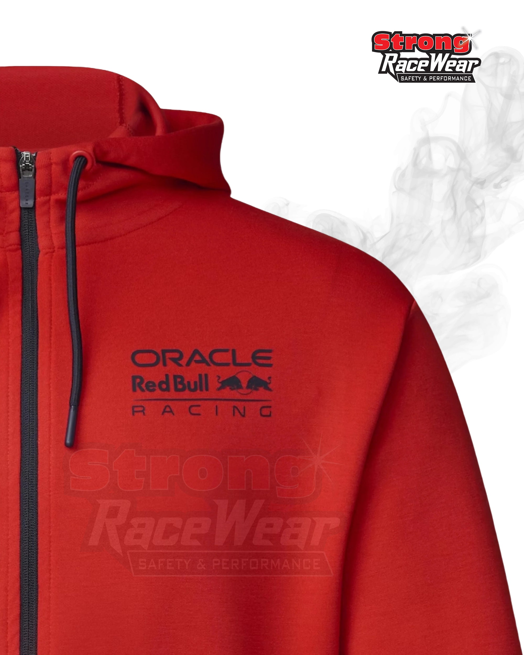 Oracle Red Bull Racing X-Castore Lifestyle Full Zip Hoodies
