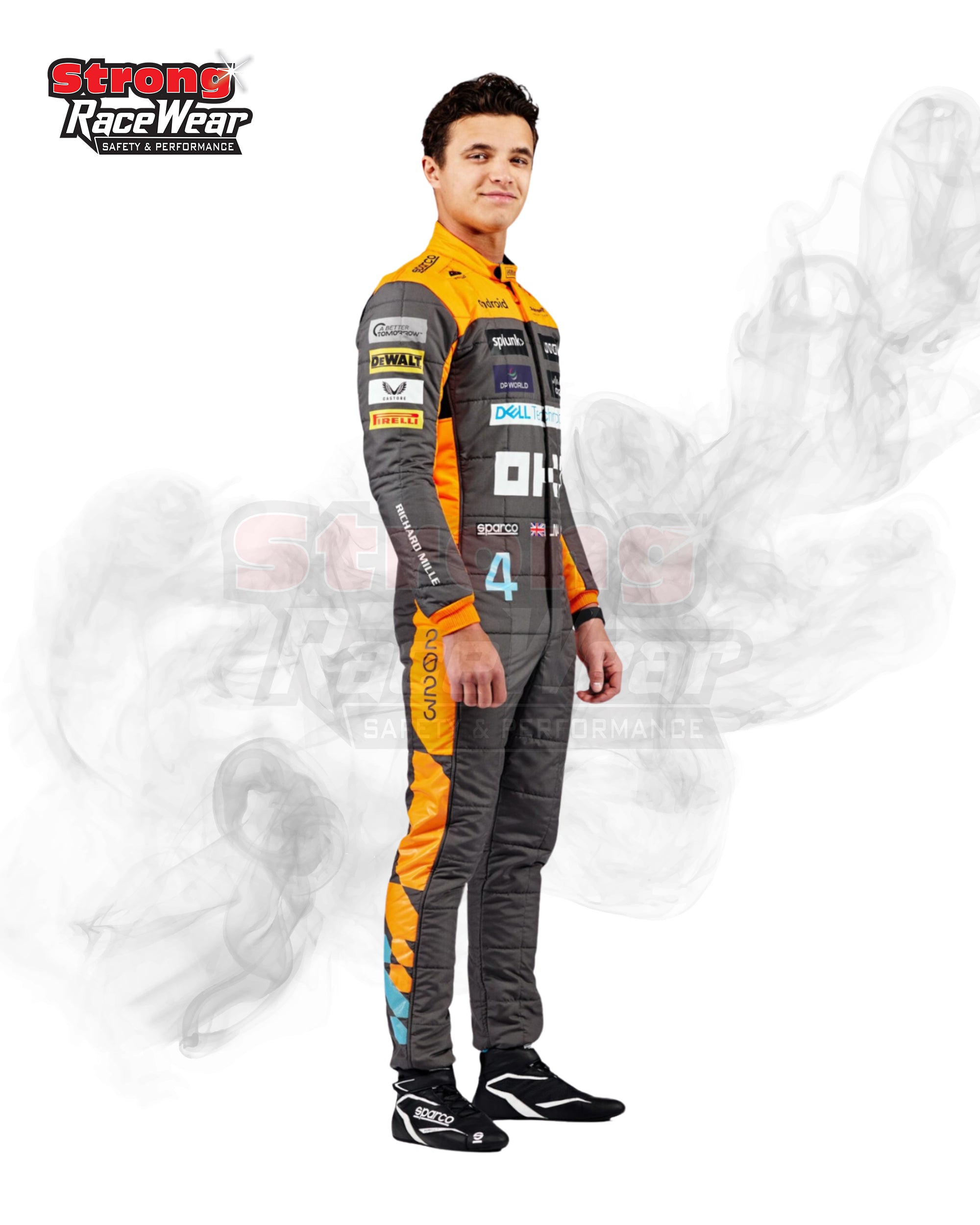 Oscar Piastri Race Suit McLaren 2023