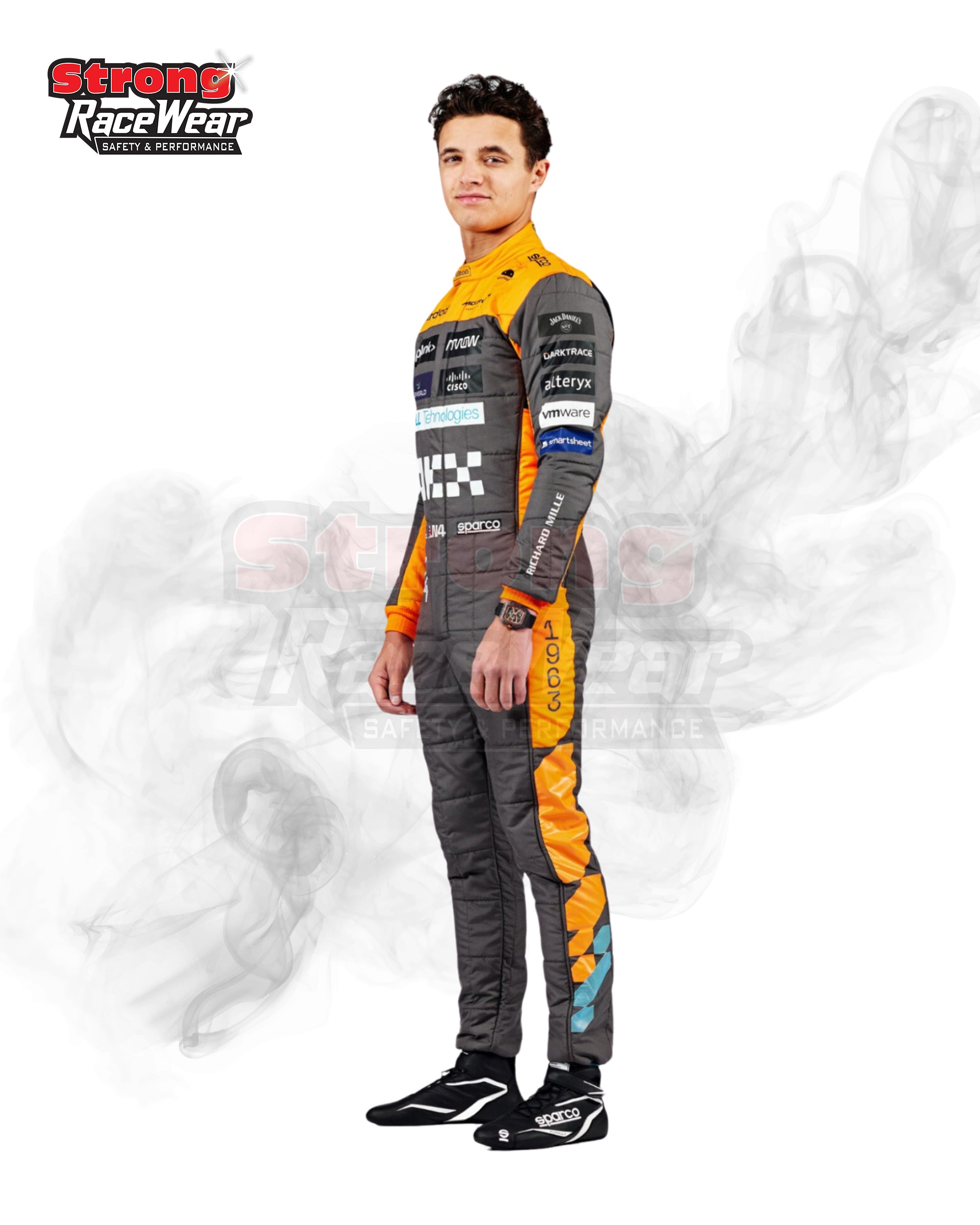 Oscar Piastri Race Suit McLaren 2023