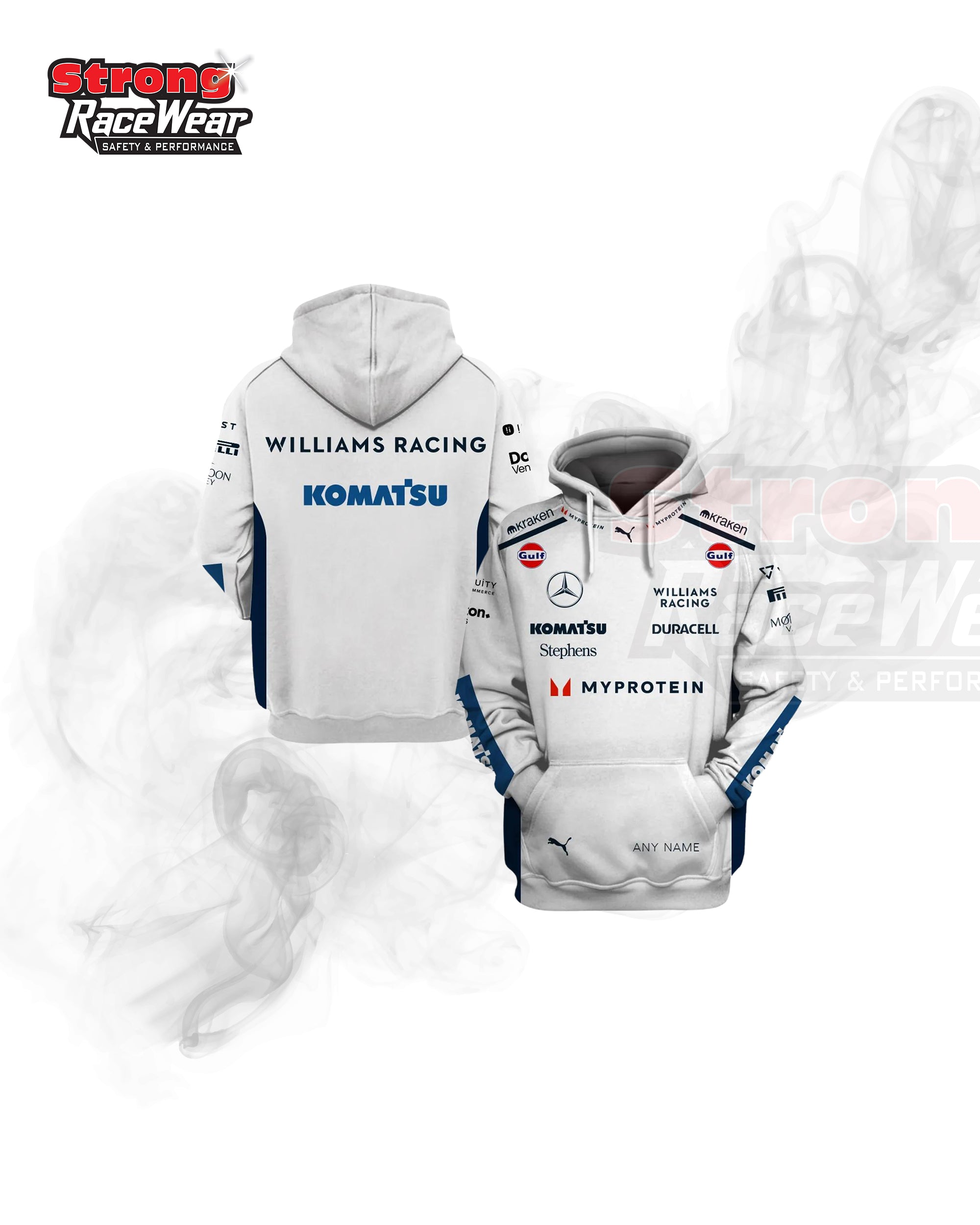Williams Racing Hoodie 2024