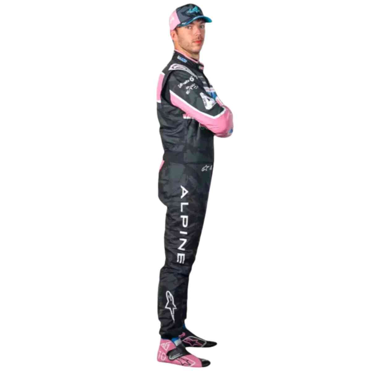 Pierre Gasly 2023 BWT Alpine F1 Team Race Suit Las Vegas GP