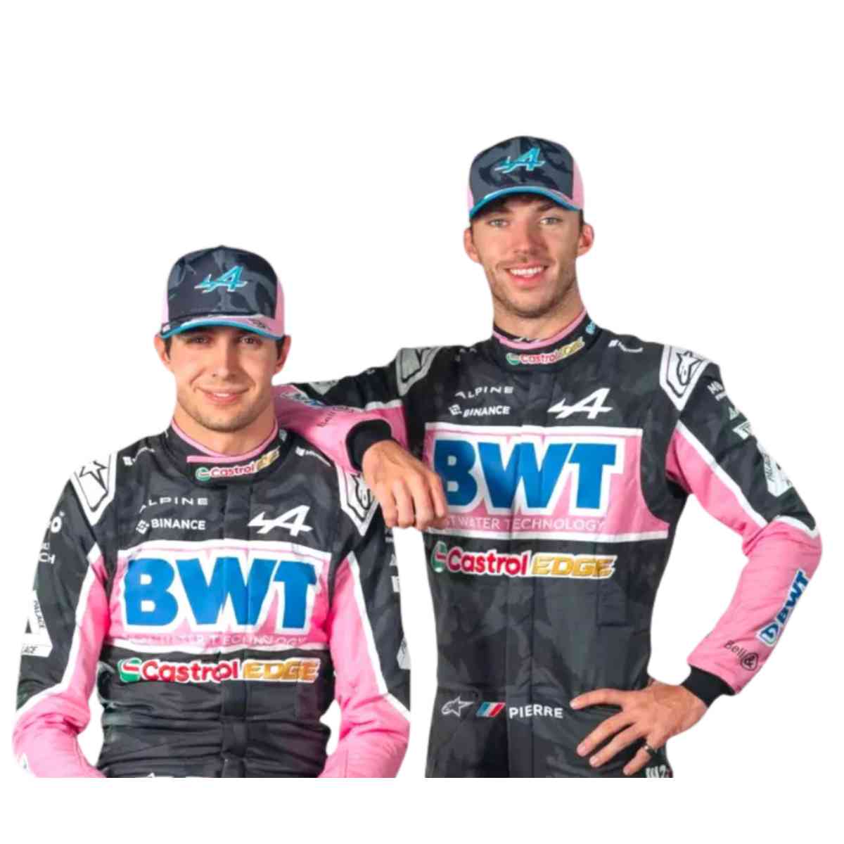 Pierre Gasly 2023 BWT Alpine F1 Team Race Suit Las Vegas GP
