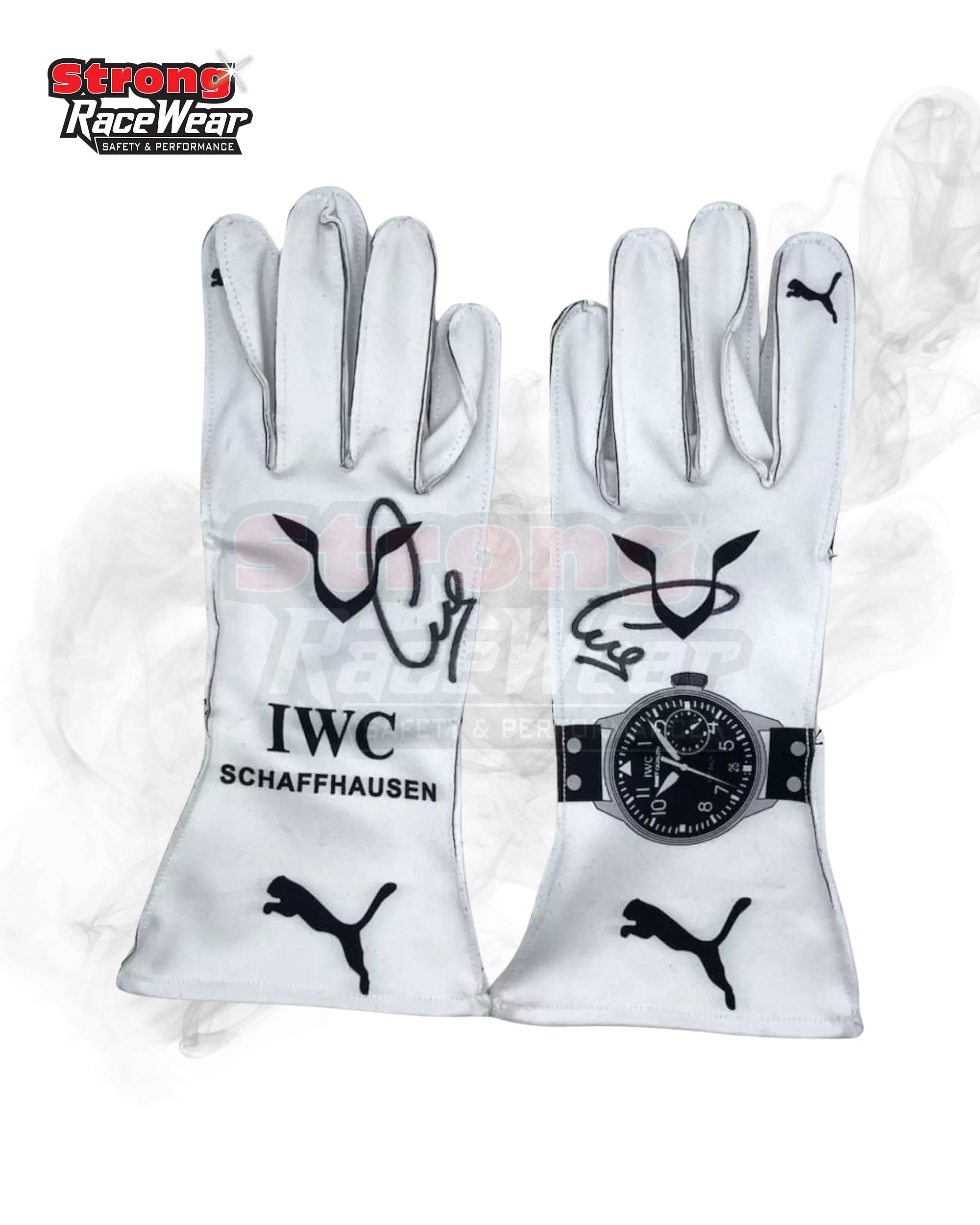 Products Lewis Hamilton Mercedes F1 Replica Gloves