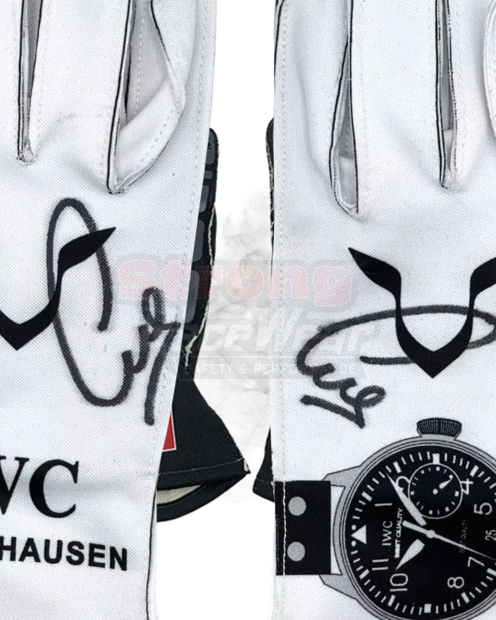 Products Lewis Hamilton Mercedes F1 Replica Gloves