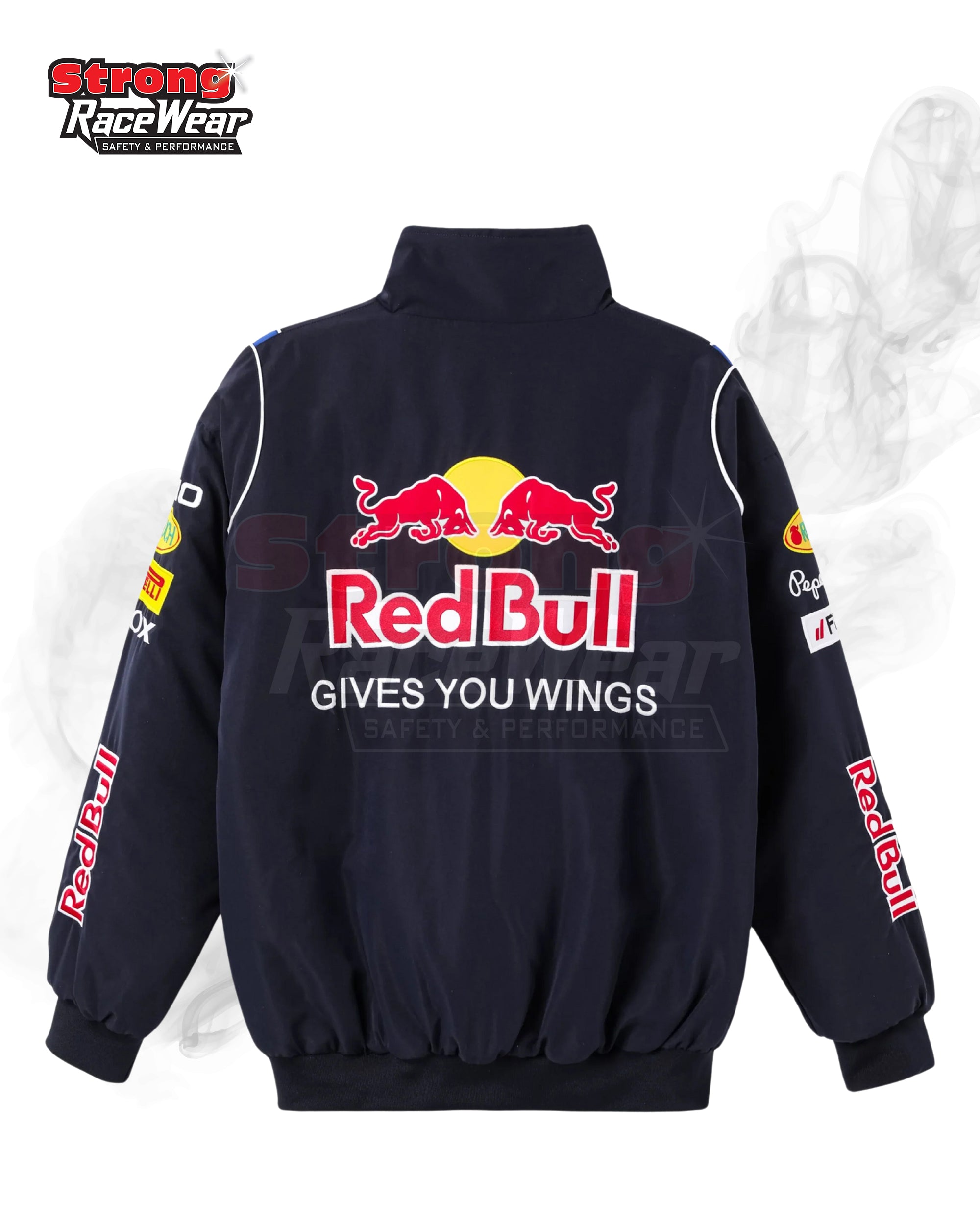 Red Bull Vantage Jacket Sublimation Printed