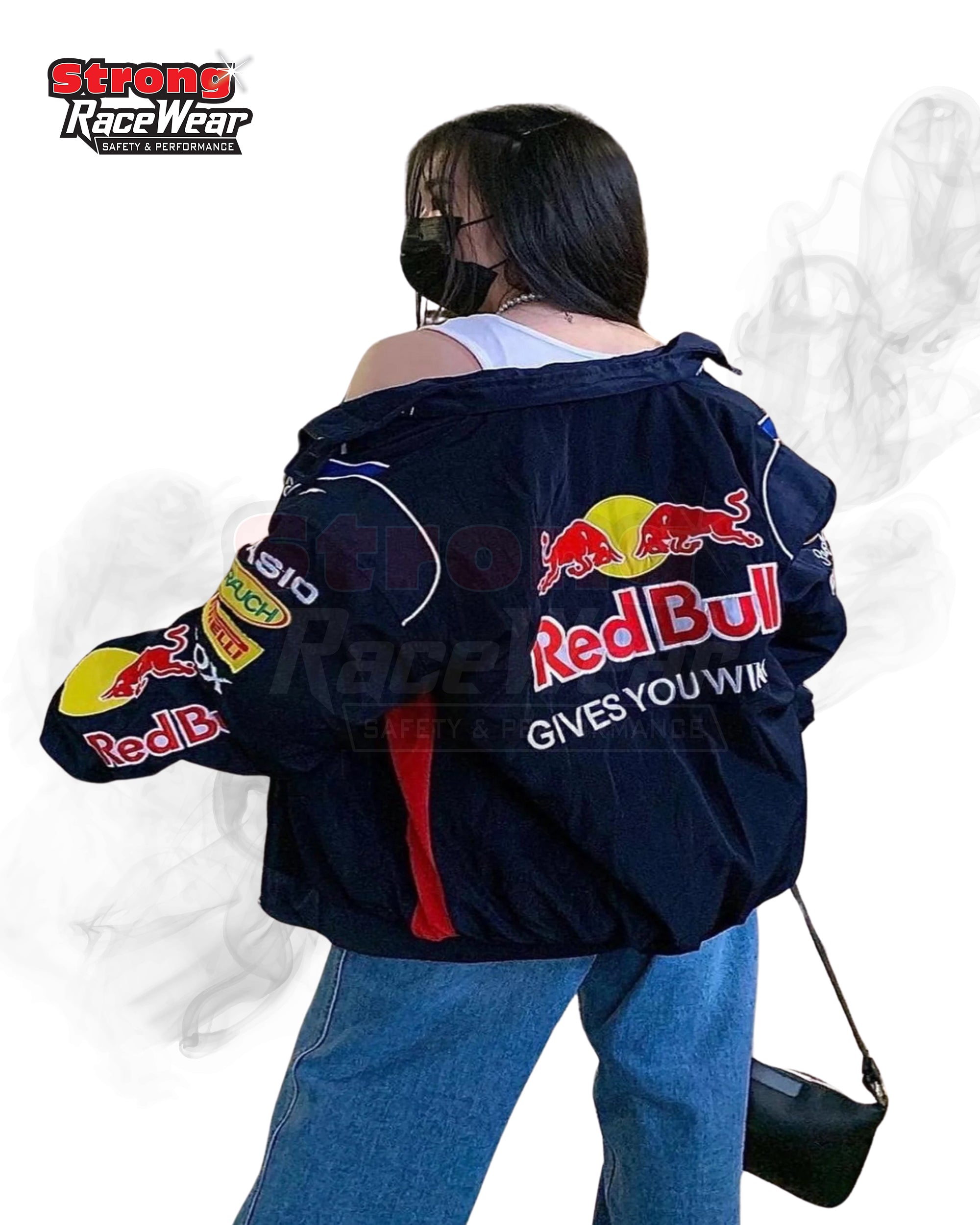 Red Bull Vantage Jacket Sublimation Printed
